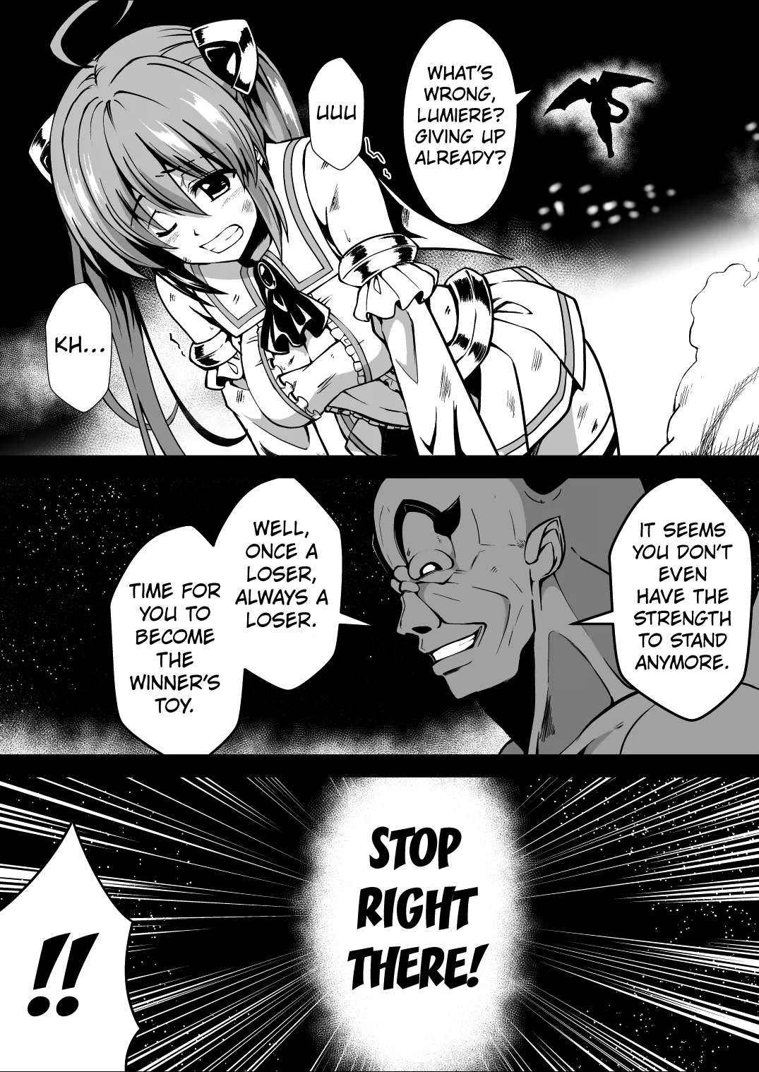 [Milk Dipper]Rankou Tenshi Arutemisu ~ Nakama o Toraware Akuma ni Okasa Reta Shōjo no Matsuro ~[English] [Kuraudo] Page 2