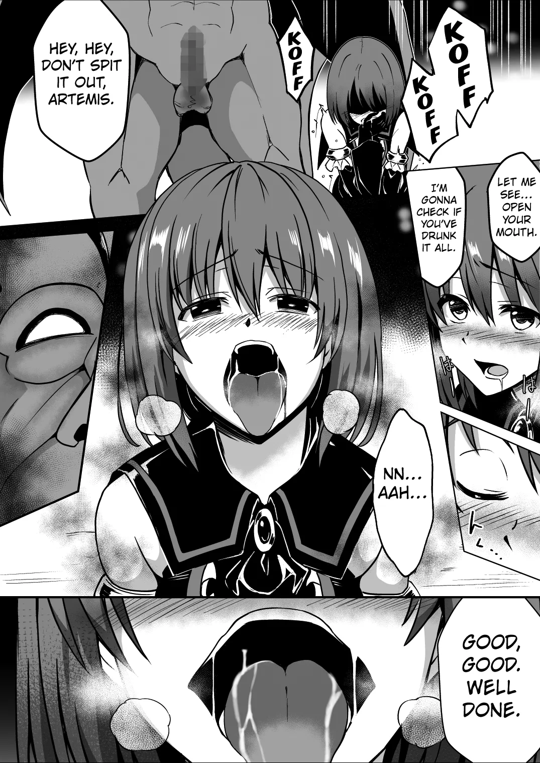 [Milk Dipper]Rankou Tenshi Arutemisu ~ Nakama o Toraware Akuma ni Okasa Reta Shōjo no Matsuro ~[English] [Kuraudo] Page 20