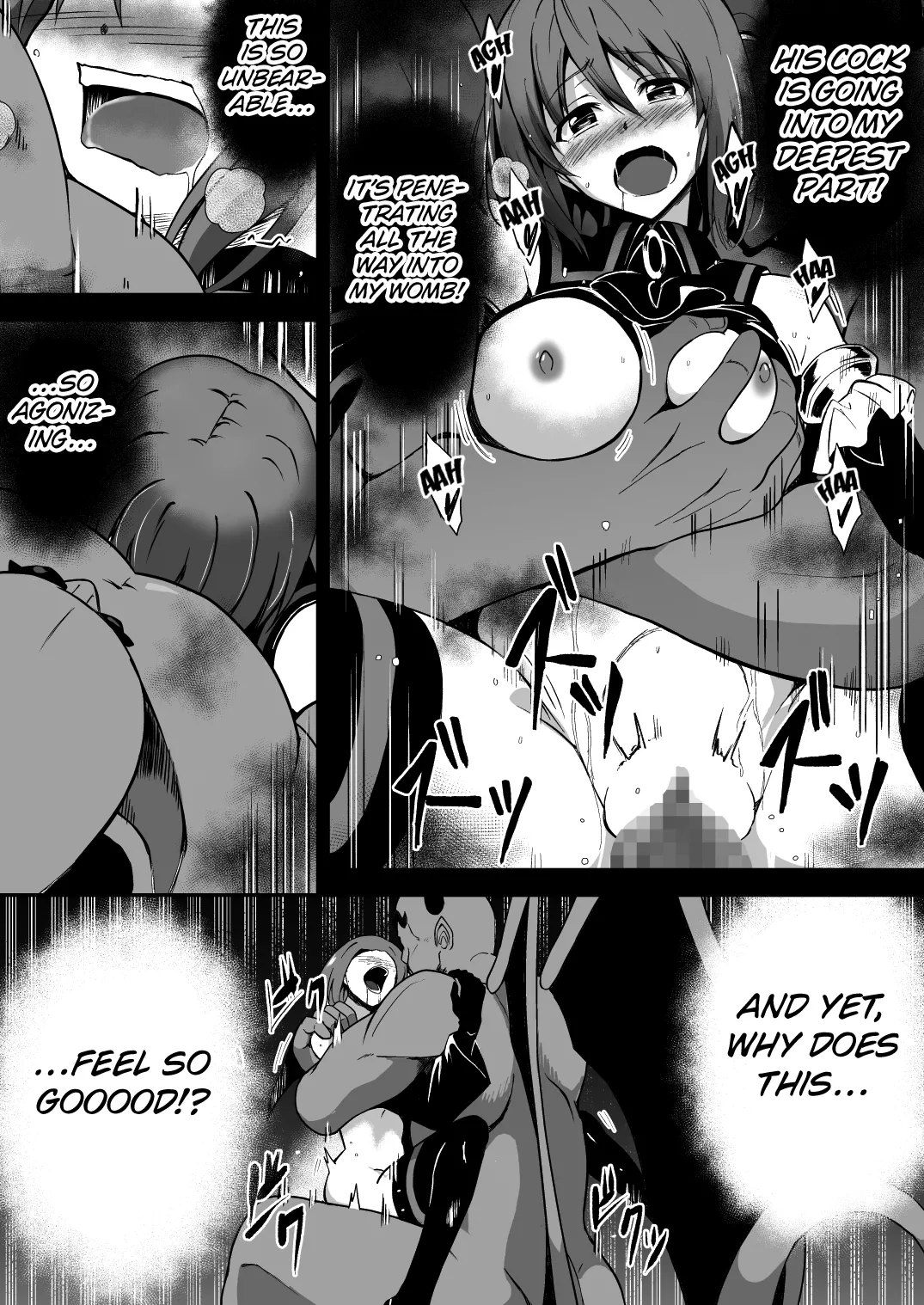 [Milk Dipper]Rankou Tenshi Arutemisu ~ Nakama o Toraware Akuma ni Okasa Reta Shōjo no Matsuro ~[English] [Kuraudo] Page 28