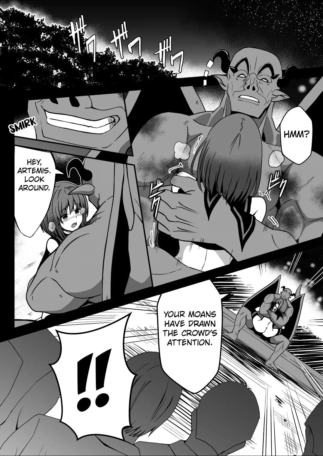 [Milk Dipper]Rankou Tenshi Arutemisu ~ Nakama o Toraware Akuma ni Okasa Reta Shōjo no Matsuro ~[English] [Kuraudo] Page 29