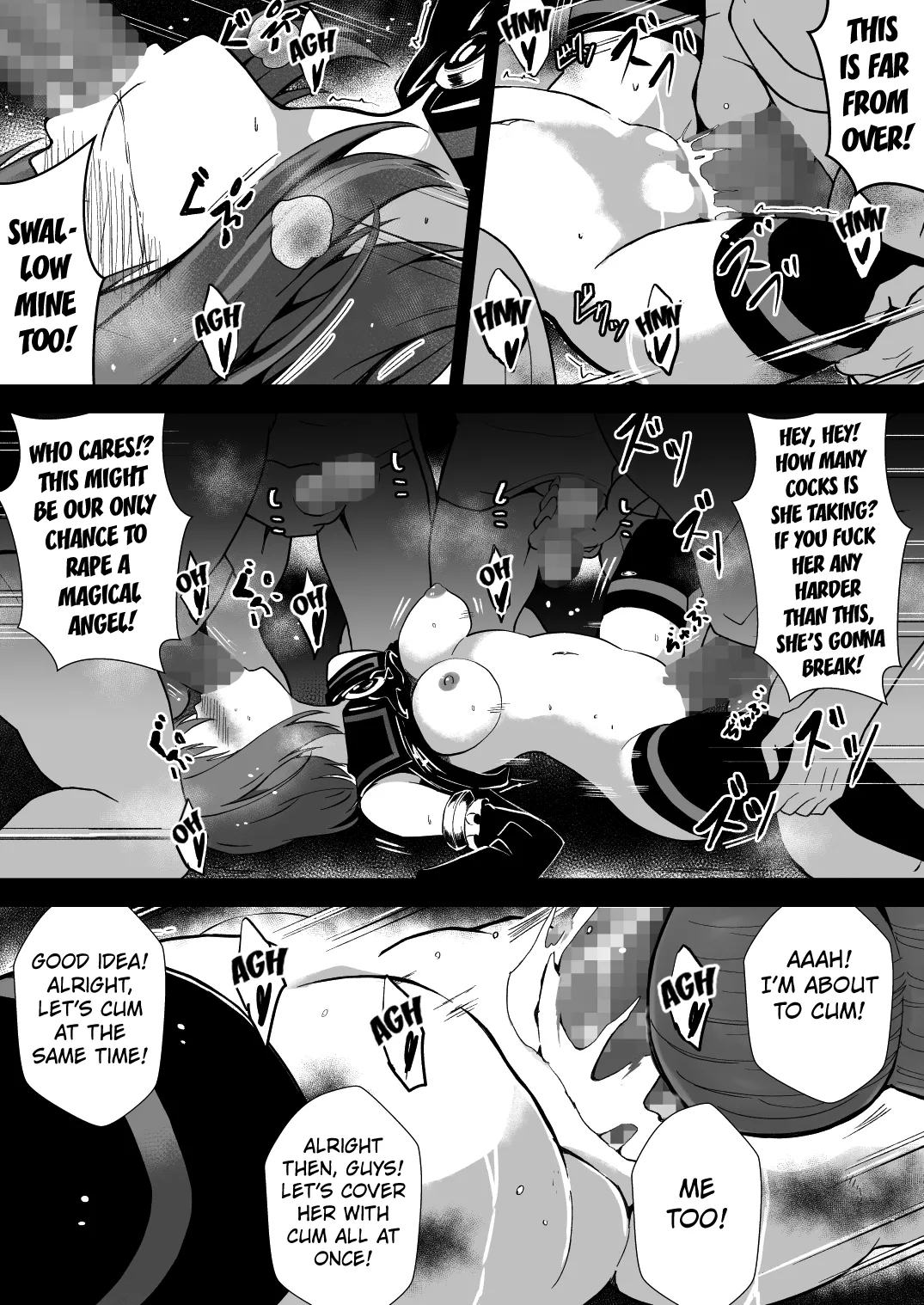 [Milk Dipper]Rankou Tenshi Arutemisu ~ Nakama o Toraware Akuma ni Okasa Reta Shōjo no Matsuro ~[English] [Kuraudo] Page 47