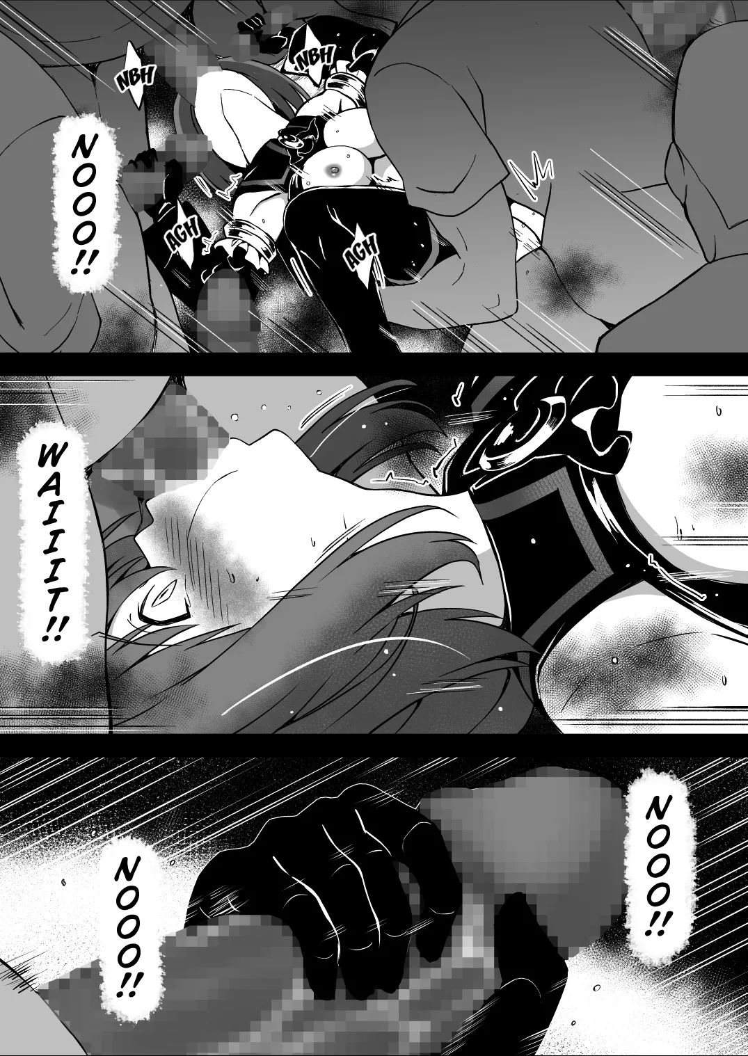 [Milk Dipper]Rankou Tenshi Arutemisu ~ Nakama o Toraware Akuma ni Okasa Reta Shōjo no Matsuro ~[English] [Kuraudo] Page 48