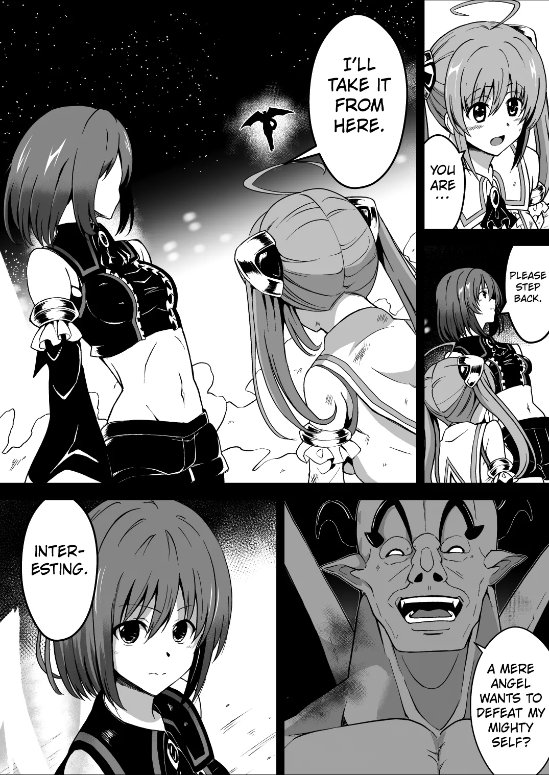 [Milk Dipper]Rankou Tenshi Arutemisu ~ Nakama o Toraware Akuma ni Okasa Reta Shōjo no Matsuro ~[English] [Kuraudo] Page 5