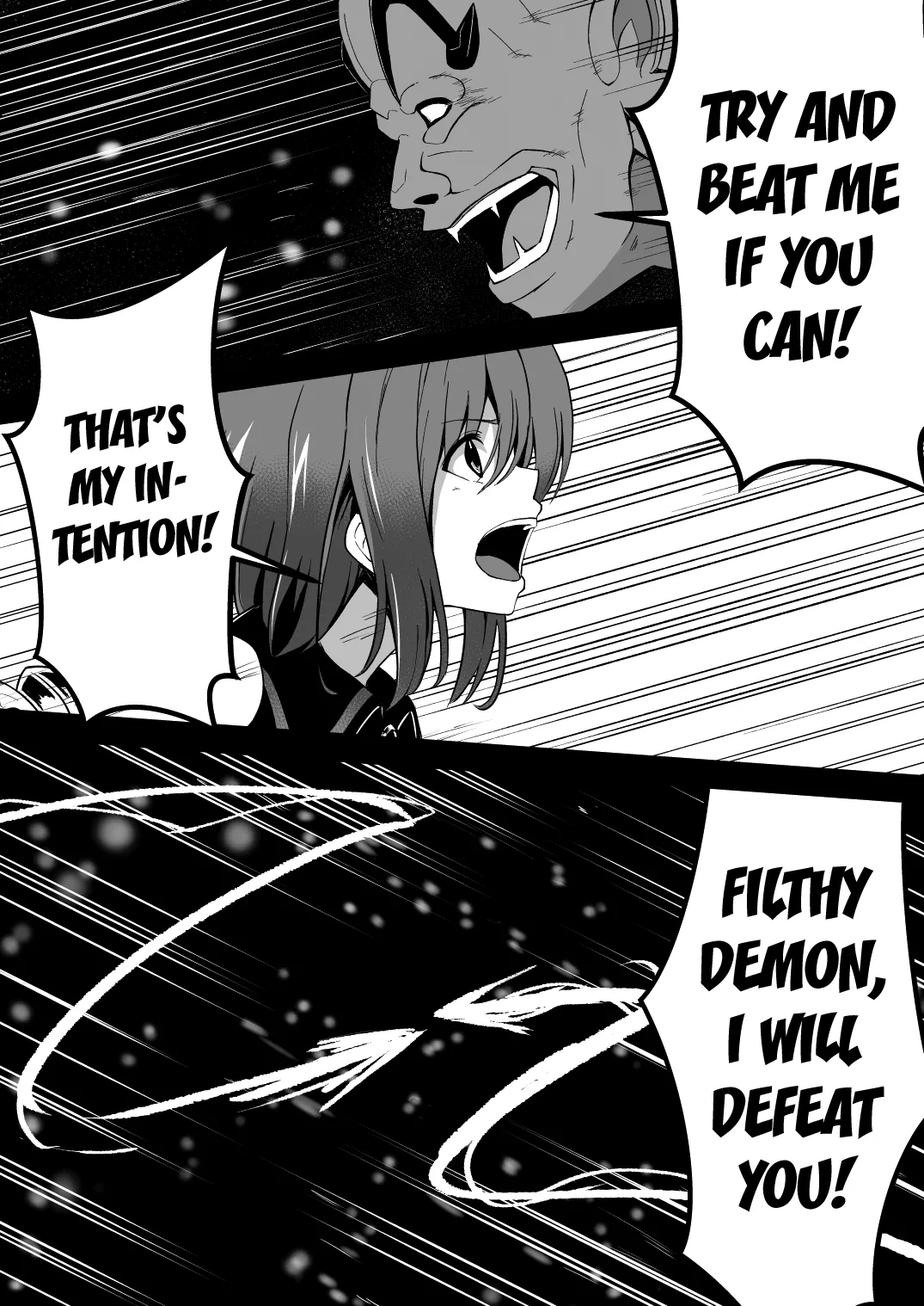 [Milk Dipper]Rankou Tenshi Arutemisu ~ Nakama o Toraware Akuma ni Okasa Reta Shōjo no Matsuro ~[English] [Kuraudo] Page 6