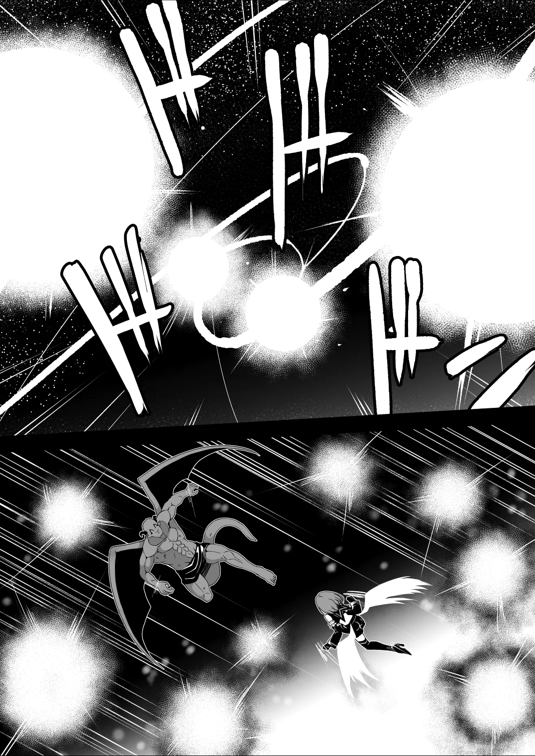 [Milk Dipper]Rankou Tenshi Arutemisu ~ Nakama o Toraware Akuma ni Okasa Reta Shōjo no Matsuro ~[English] [Kuraudo] Page 7