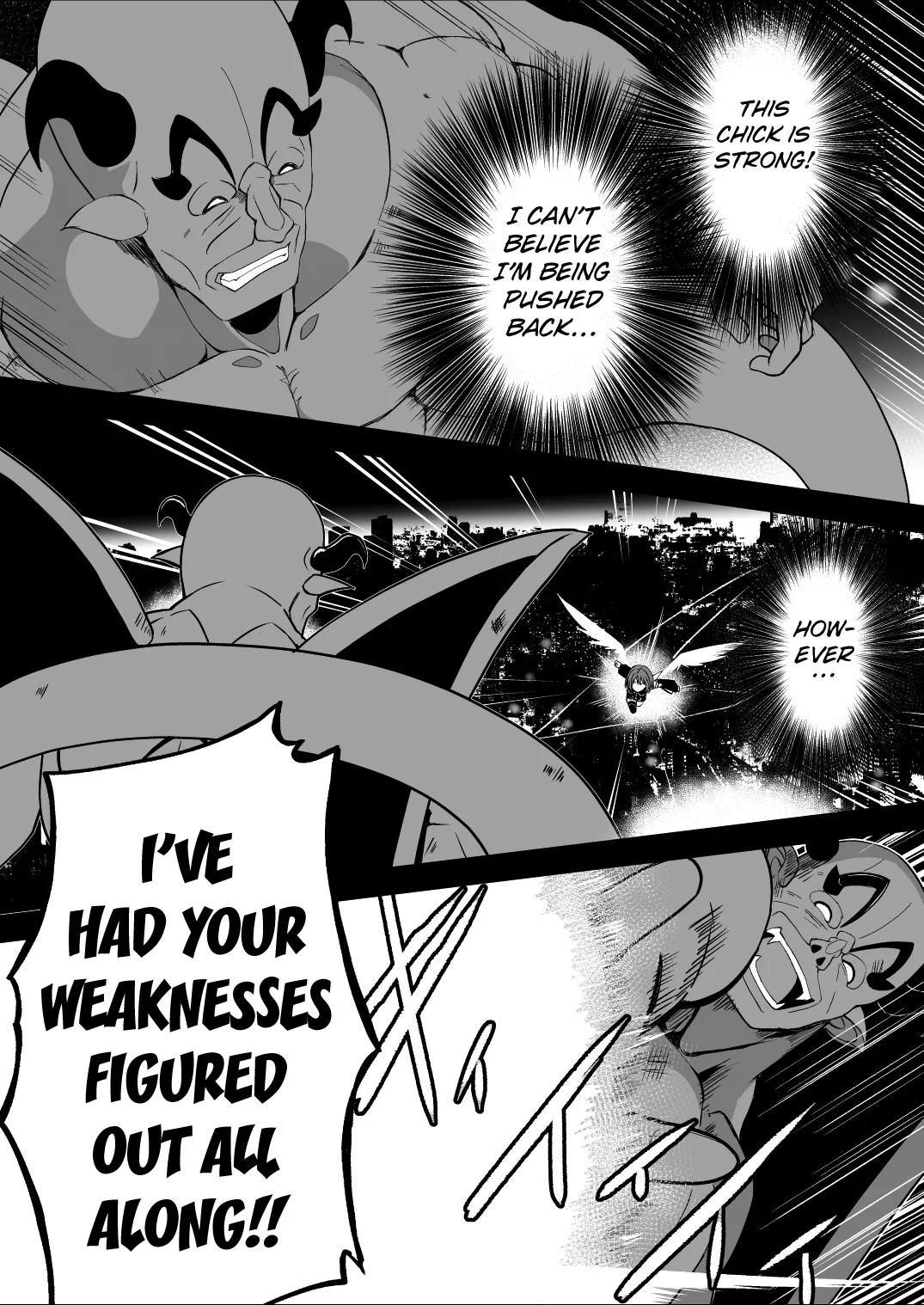 [Milk Dipper]Rankou Tenshi Arutemisu ~ Nakama o Toraware Akuma ni Okasa Reta Shōjo no Matsuro ~[English] [Kuraudo] Page 8