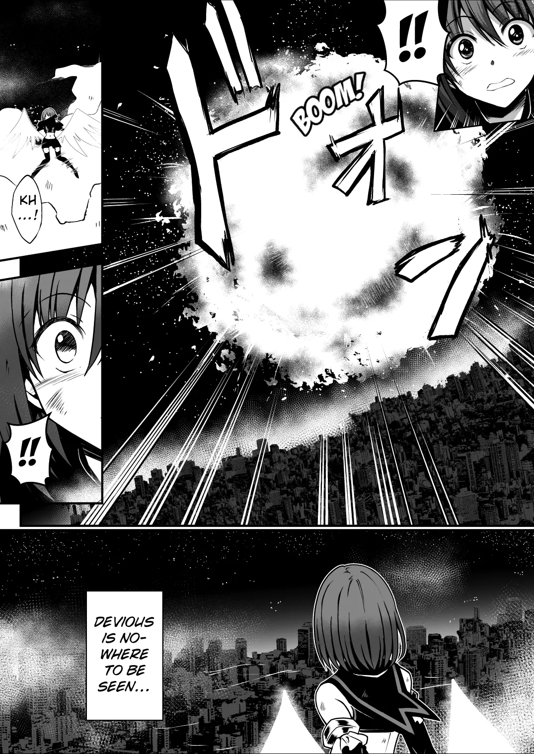 [Milk Dipper]Rankou Tenshi Arutemisu ~ Nakama o Toraware Akuma ni Okasa Reta Shōjo no Matsuro ~[English] [Kuraudo] Page 9