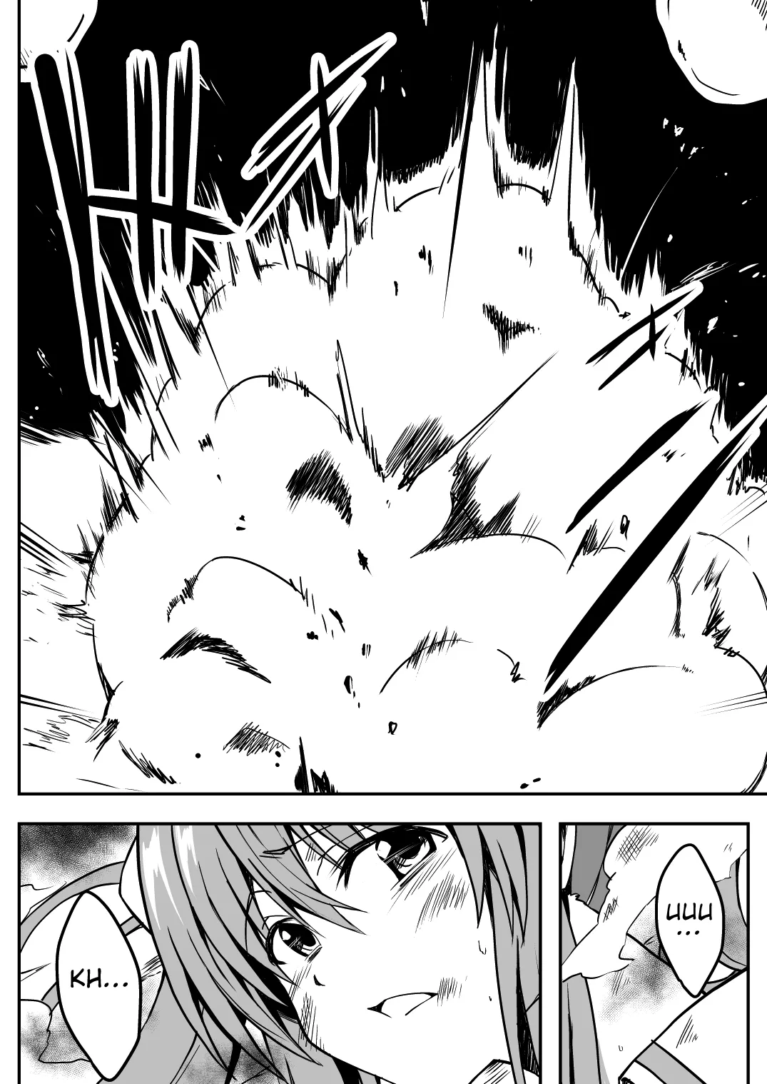 [Milk Dipper]Rankou Tenshi Lumiere ~Kaeru ni Okasare Naedoko ni Sareta Shoujo no Matsuro~[English] [Kuraudo] Page 10