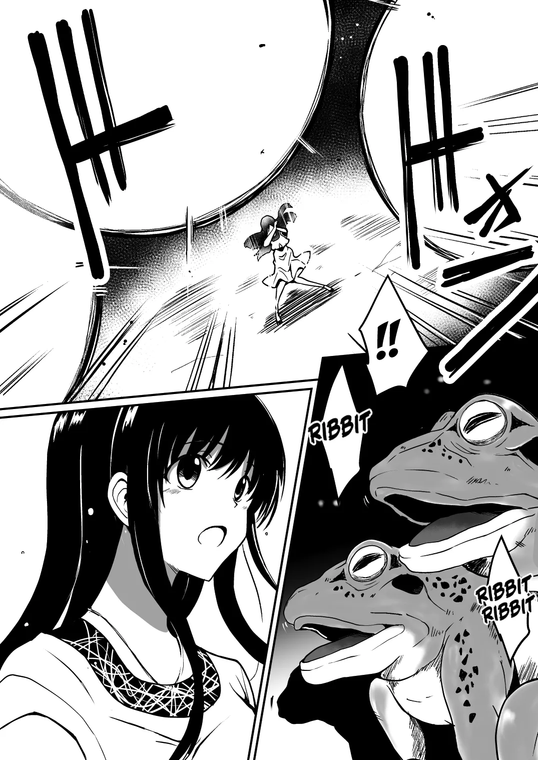 [Milk Dipper]Rankou Tenshi Lumiere ~Kaeru ni Okasare Naedoko ni Sareta Shoujo no Matsuro~[English] [Kuraudo] Page 3