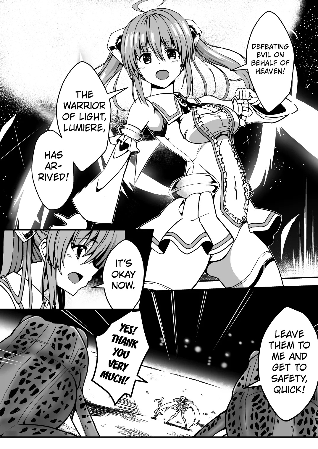 [Milk Dipper]Rankou Tenshi Lumiere ~Kaeru ni Okasare Naedoko ni Sareta Shoujo no Matsuro~[English] [Kuraudo] Page 4