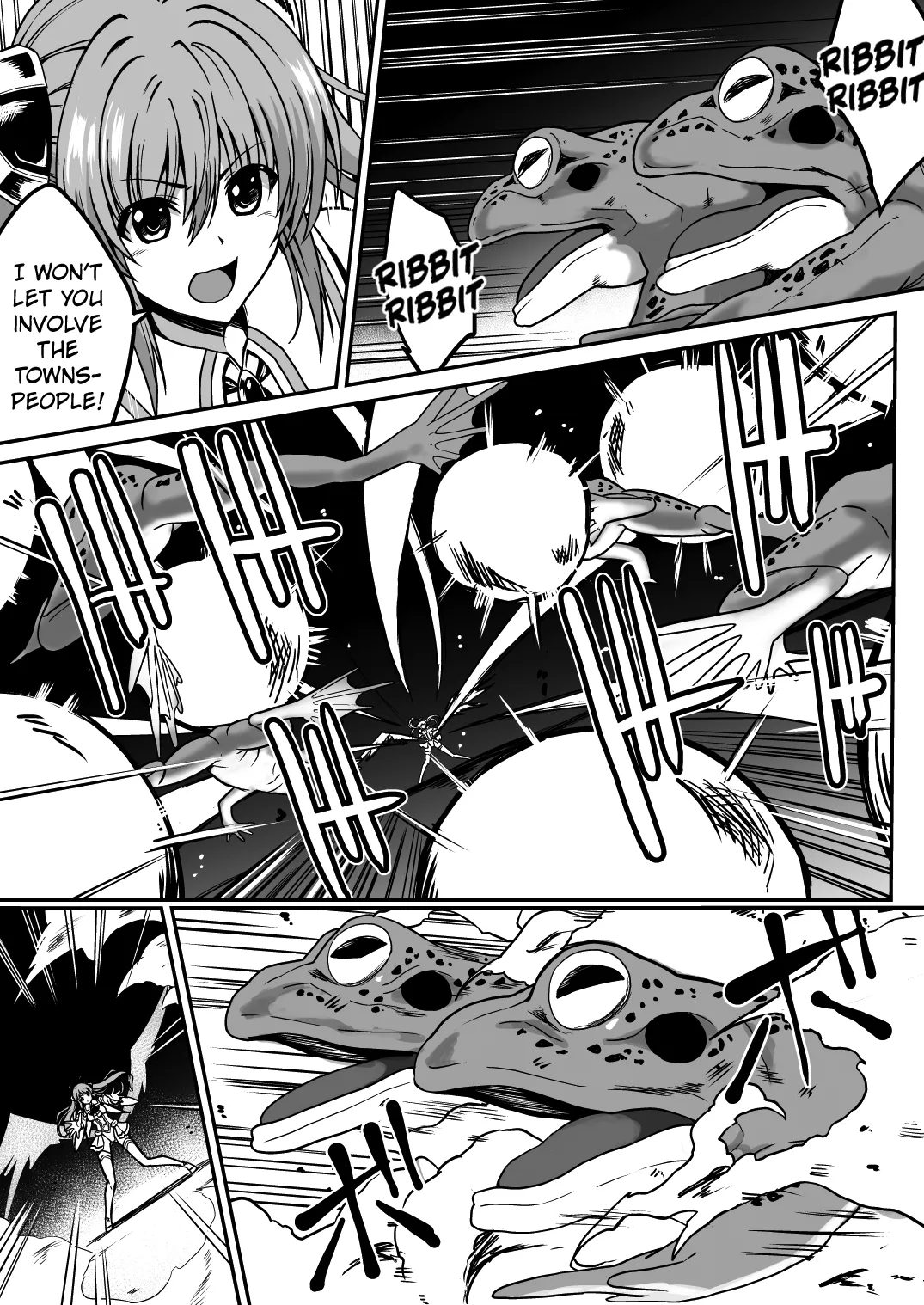 [Milk Dipper]Rankou Tenshi Lumiere ~Kaeru ni Okasare Naedoko ni Sareta Shoujo no Matsuro~[English] [Kuraudo] Page 5
