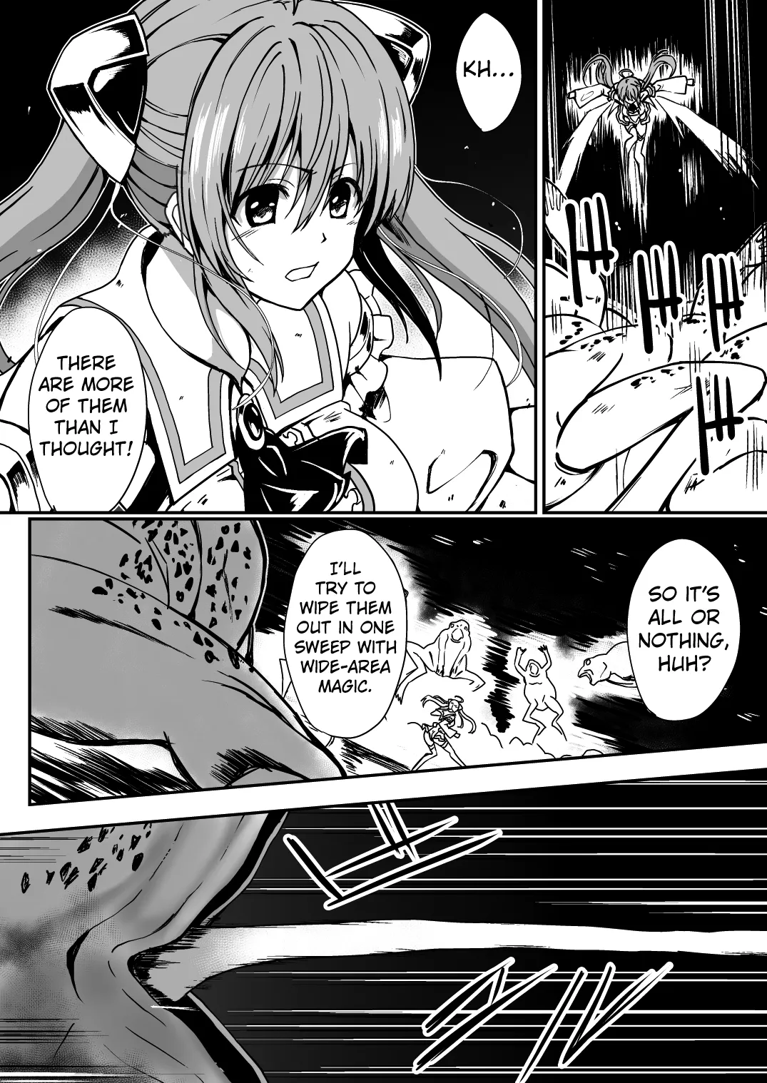 [Milk Dipper]Rankou Tenshi Lumiere ~Kaeru ni Okasare Naedoko ni Sareta Shoujo no Matsuro~[English] [Kuraudo] Page 6
