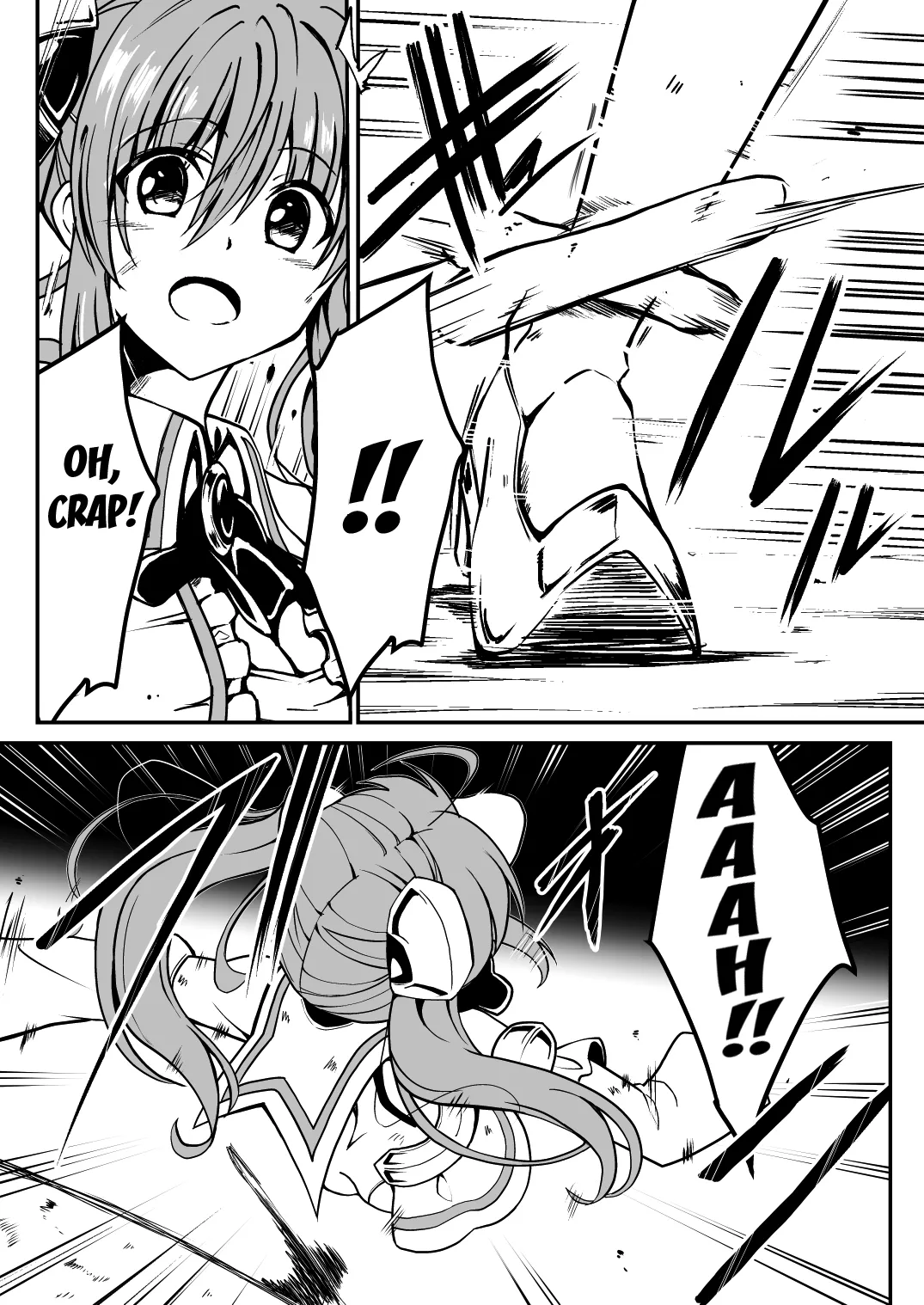 [Milk Dipper]Rankou Tenshi Lumiere ~Kaeru ni Okasare Naedoko ni Sareta Shoujo no Matsuro~[English] [Kuraudo] Page 7
