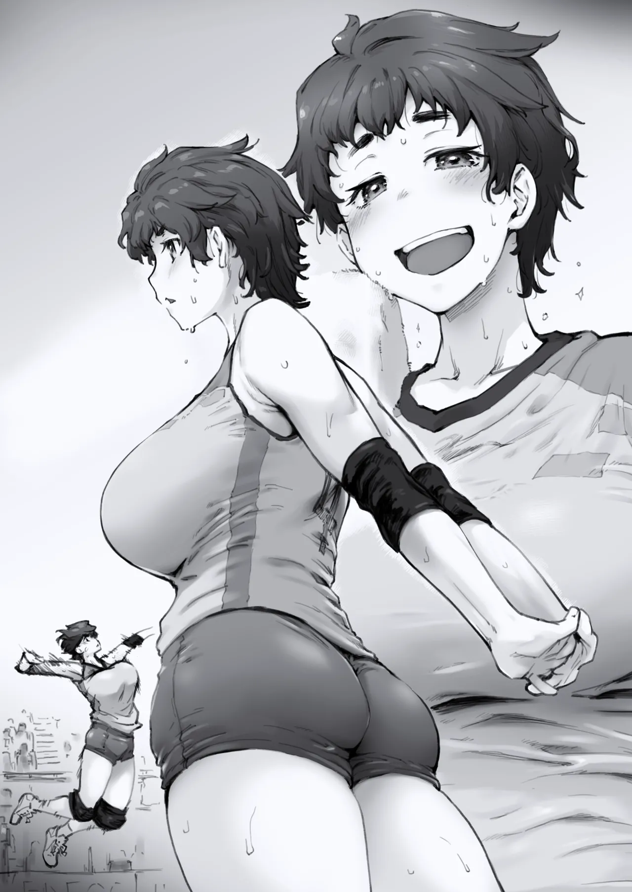 [Sago-Jou (Seura Isago)]Kaimon Jihen・Rindou Akira | Opening Gate Incident・Rindou Akira[English] [NudeSalad] Page 10
