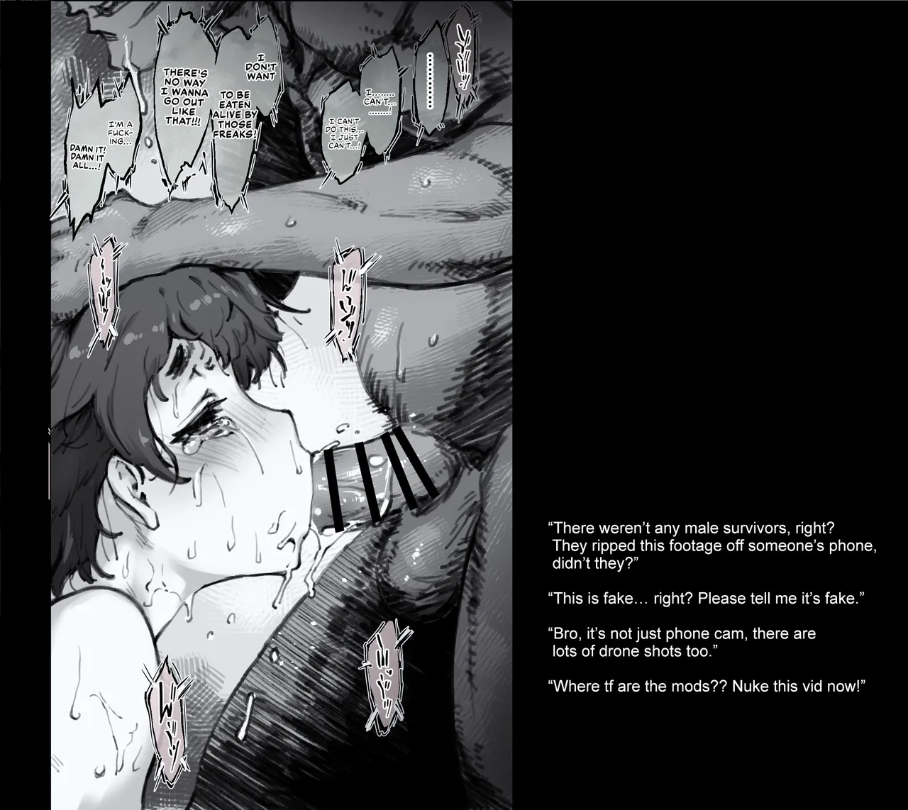 [Sago-Jou (Seura Isago)]Kaimon Jihen・Rindou Akira | Opening Gate Incident・Rindou Akira[English] [NudeSalad] Page 4
