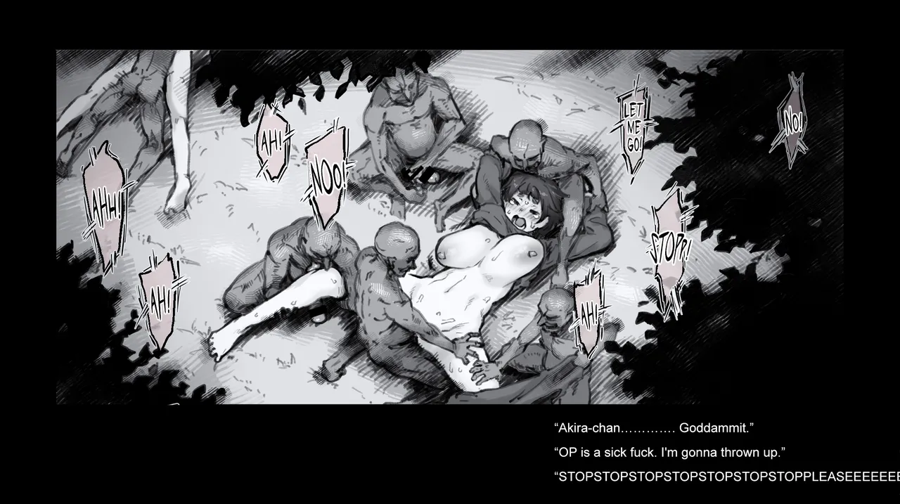 [Sago-Jou (Seura Isago)]Kaimon Jihen・Rindou Akira | Opening Gate Incident・Rindou Akira[English] [NudeSalad] Page 6