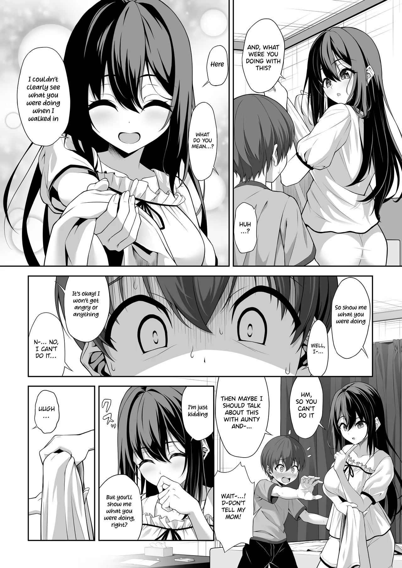 [Okashi Koujou]Itoko no Onee-chan ga Asobi ni Kuru Yatsu | That time when my cousin came over to play[English] [Tamamo] Page 11