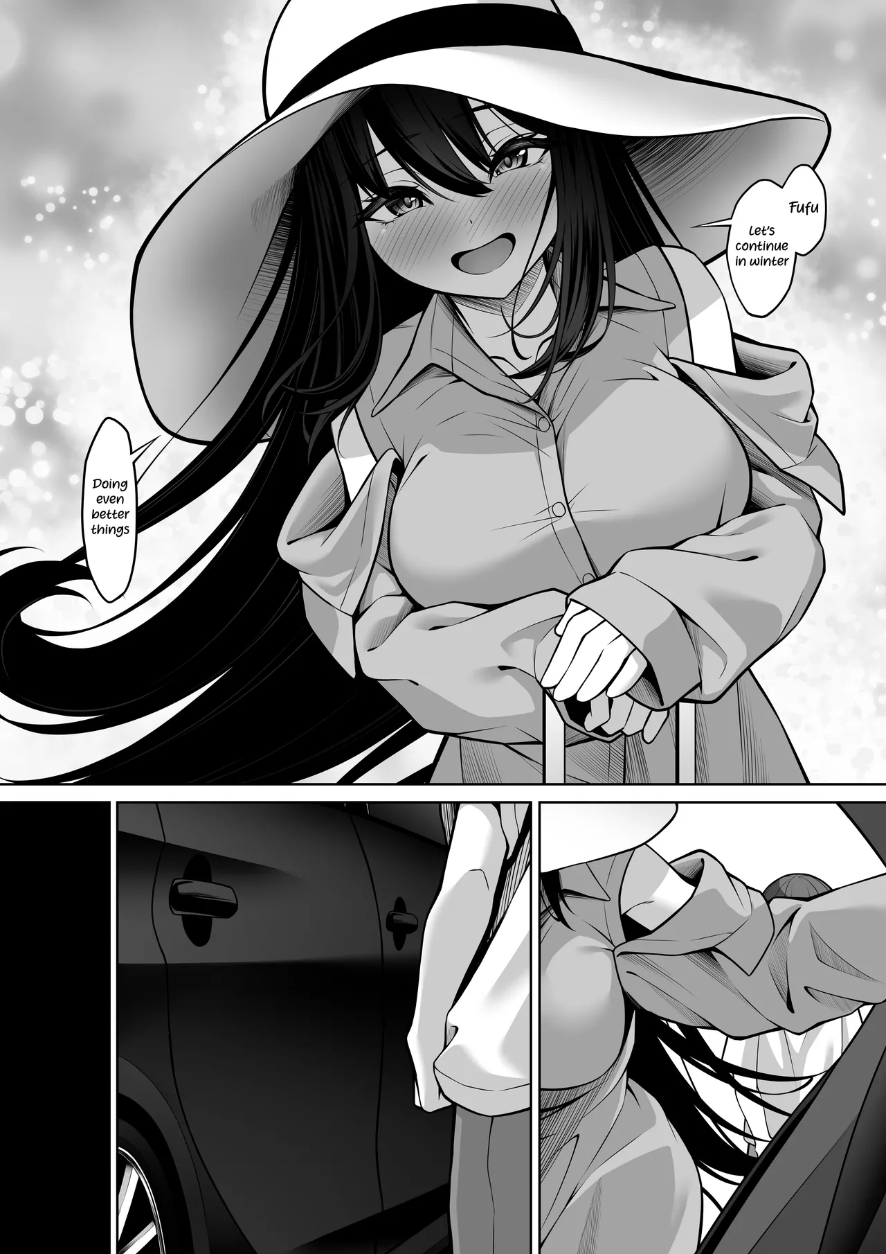 [Okashi Koujou]Itoko no Onee-chan ga Asobi ni Kuru Yatsu | That time when my cousin came over to play[English] [Tamamo] Page 48