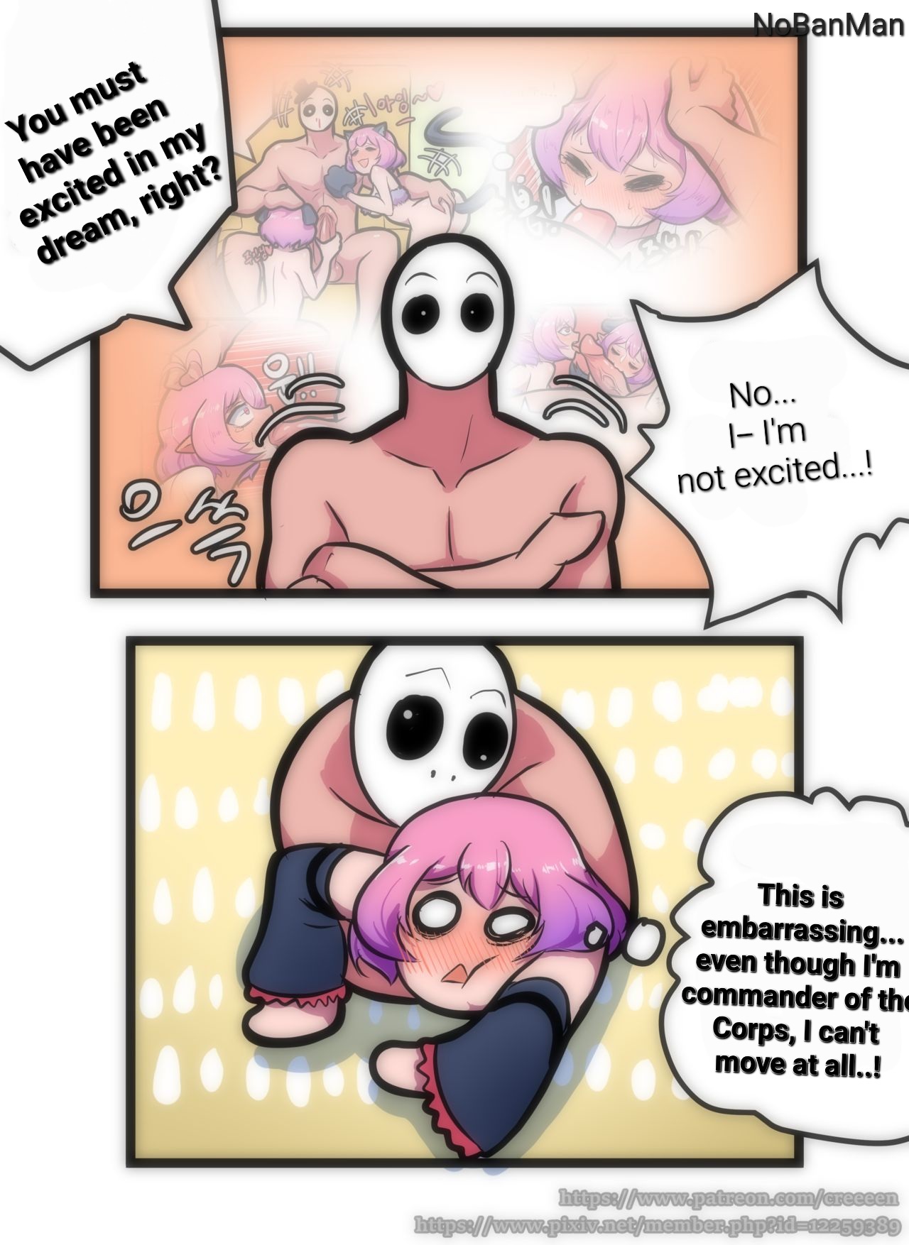 [Creeeen, NoBanMan[ Lucid vs Adversary(decensored) (English) Page 13