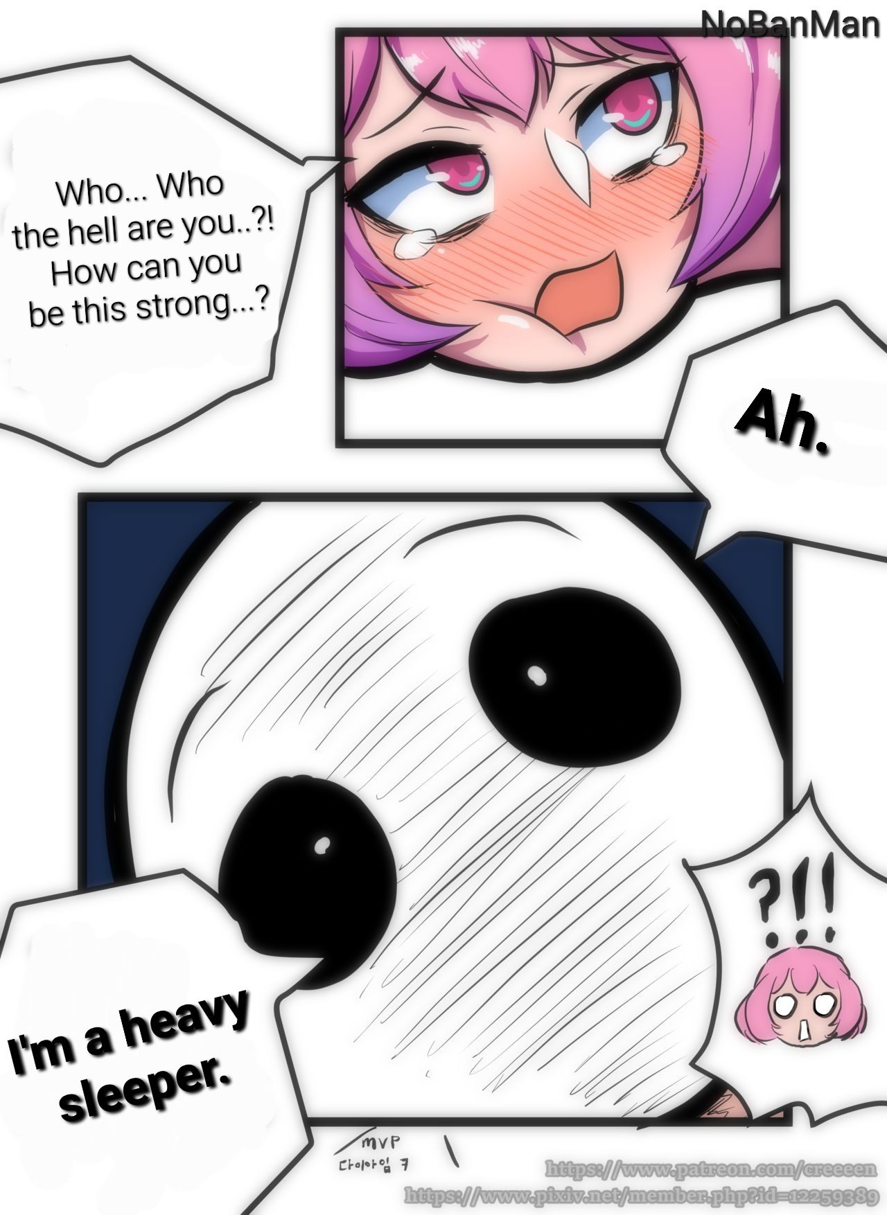 [Creeeen, NoBanMan[ Lucid vs Adversary(decensored) (English) Page 14