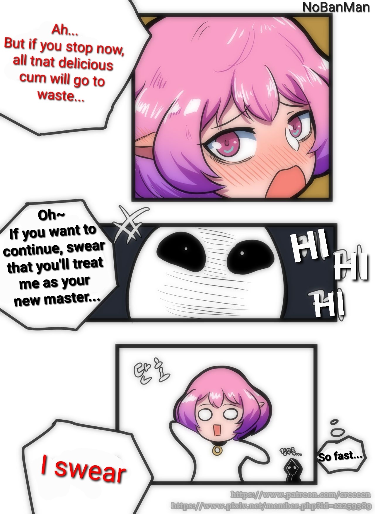 [Creeeen, NoBanMan[ Lucid vs Adversary(decensored) (English) Page 22
