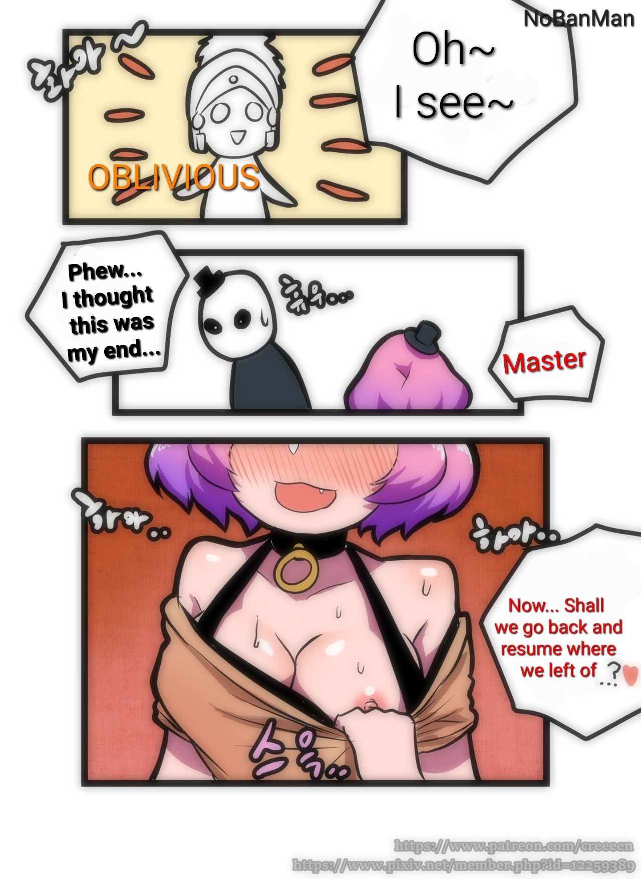 [Creeeen, NoBanMan[ Lucid vs Adversary(decensored) (English) Page 28