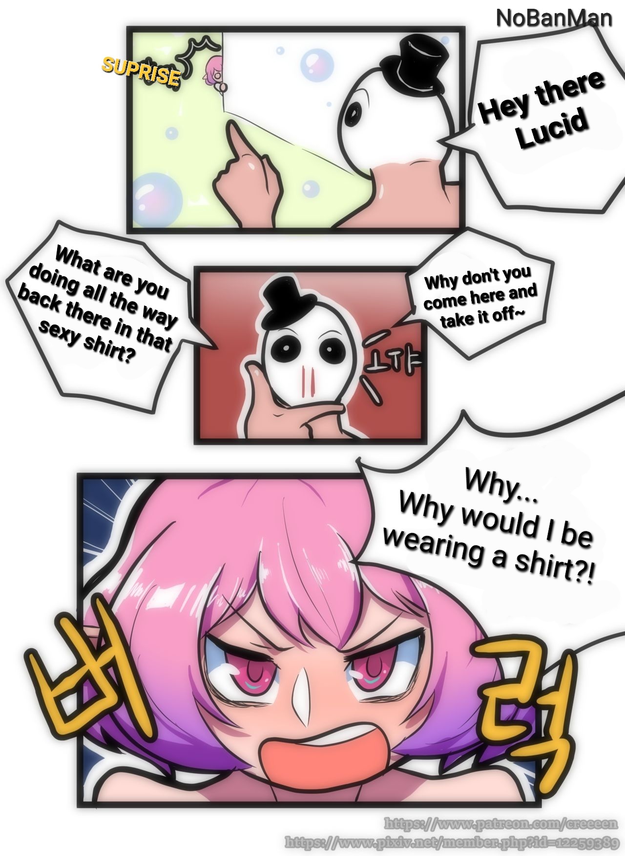 [Creeeen, NoBanMan[ Lucid vs Adversary(decensored) (English) Page 5