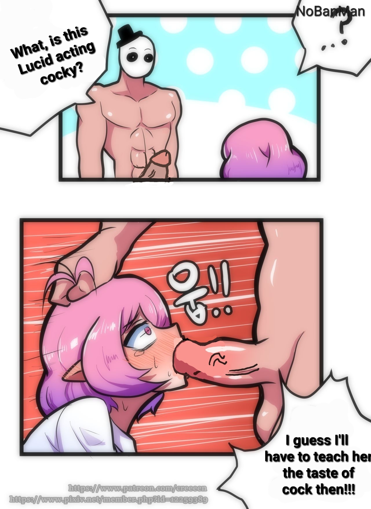 [Creeeen, NoBanMan[ Lucid vs Adversary(decensored) (English) Page 8