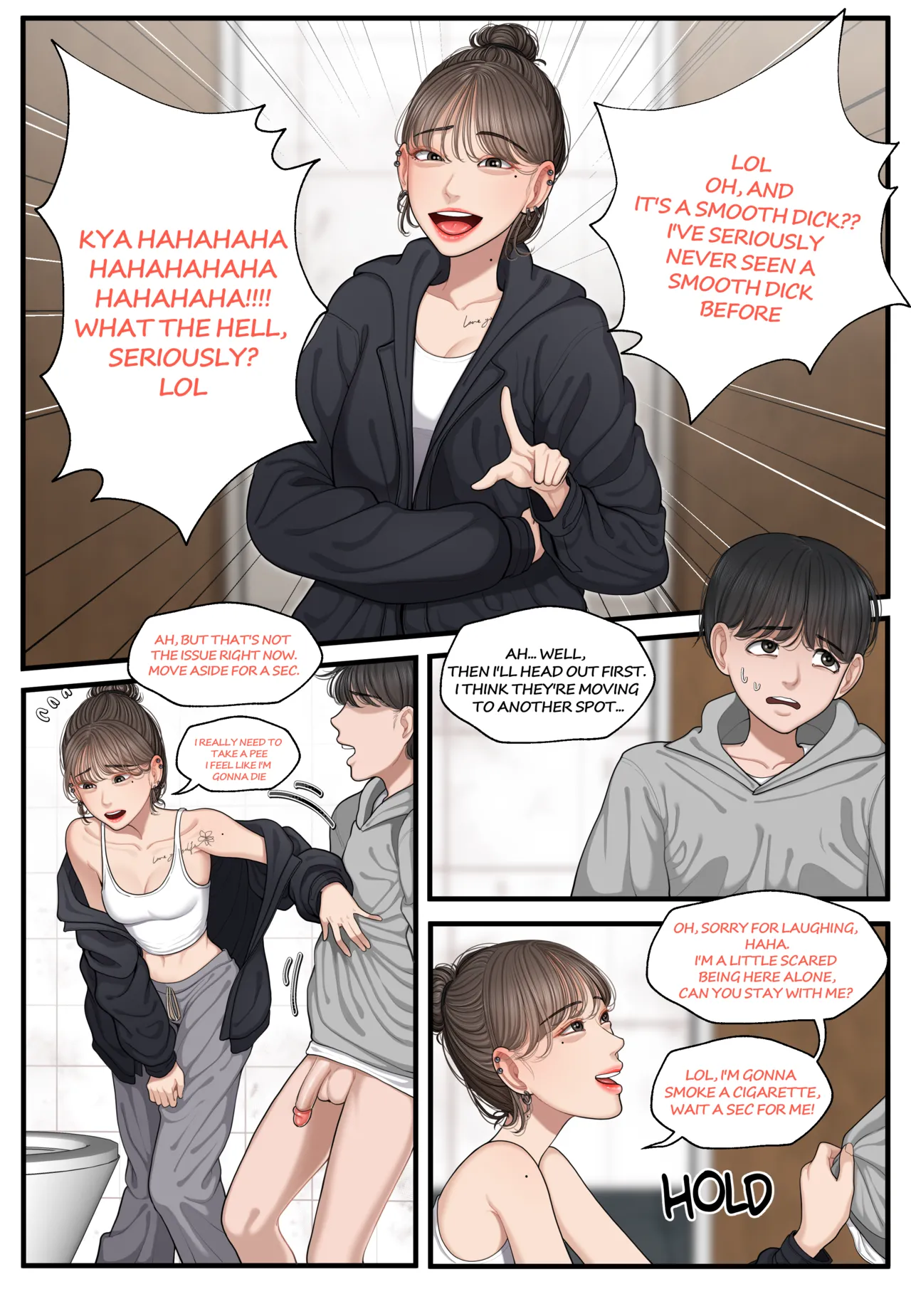 [OnThe]At a bar - Senior with a bad personality 1 & 2(English) Page 5