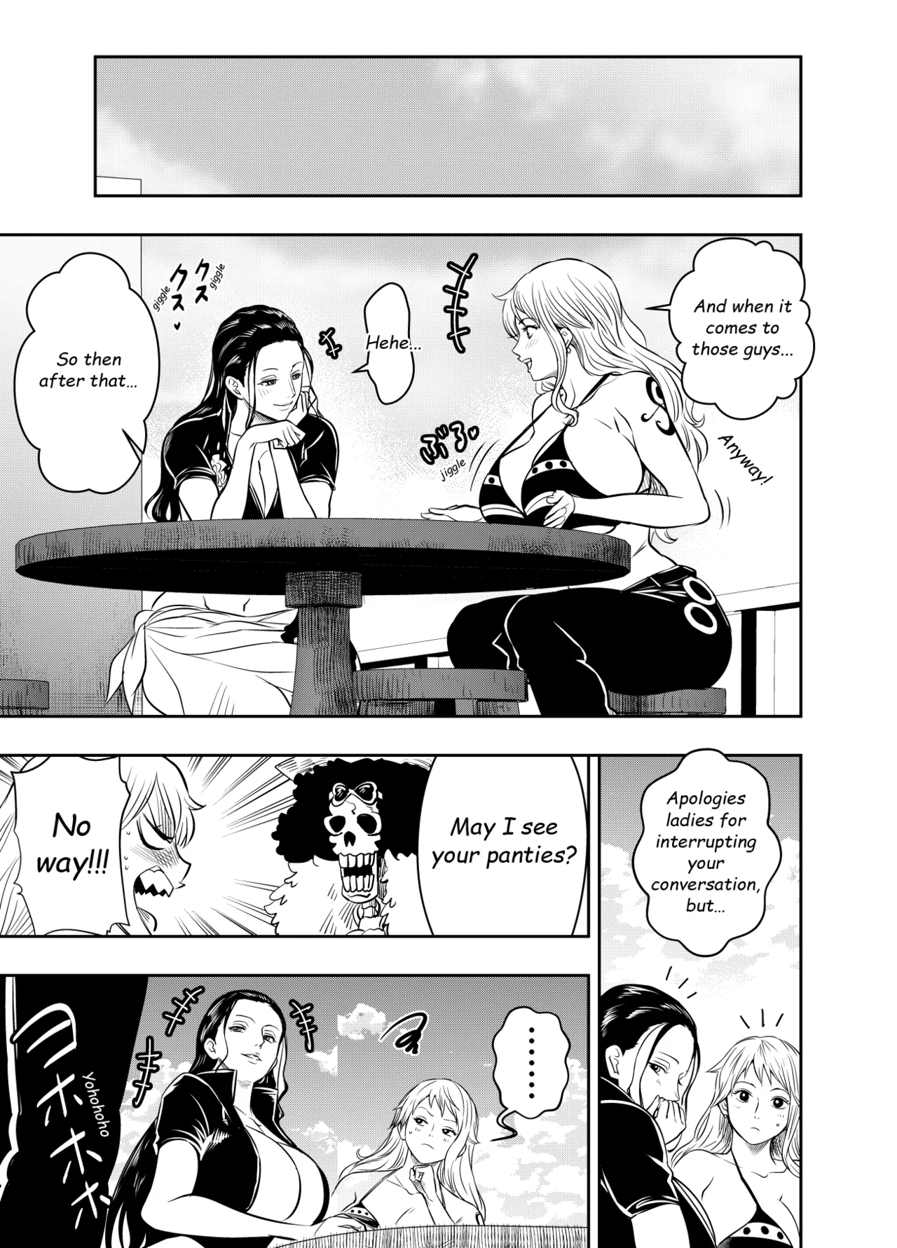 [Osuwaani]Request Itadaita Mono desu(One Piece) [English] Page 1