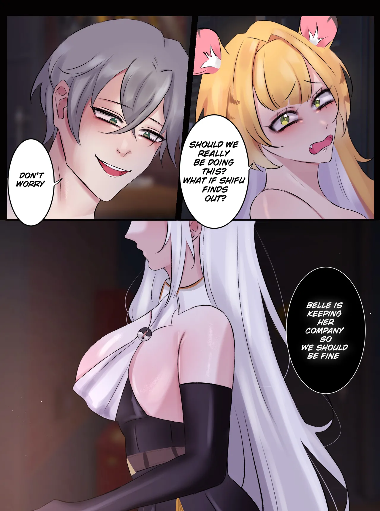 The disciple's discipline(Zenless zone zero) Page 2