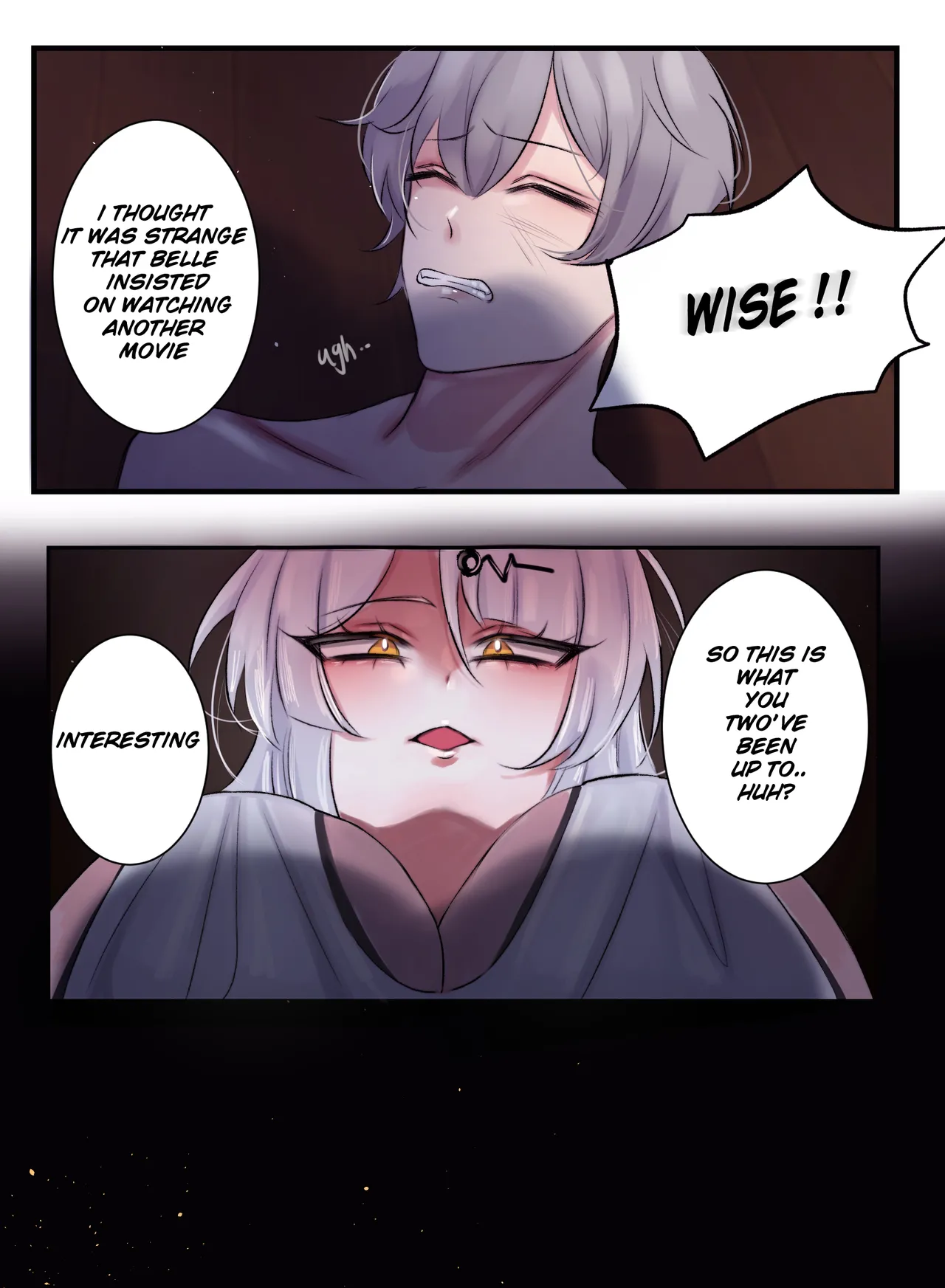 The disciple's discipline(Zenless zone zero) Page 4