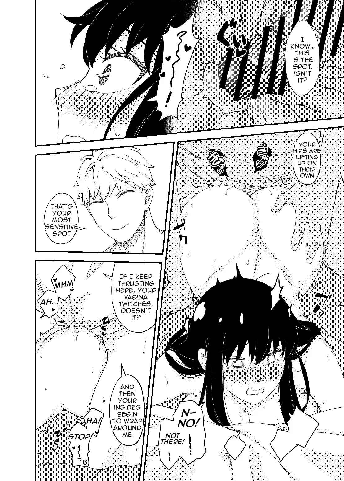[Neko kuni ou (Mao guo wang)]HONEY TRAP PART 1(SPY x FAMILY) [English] Page 18