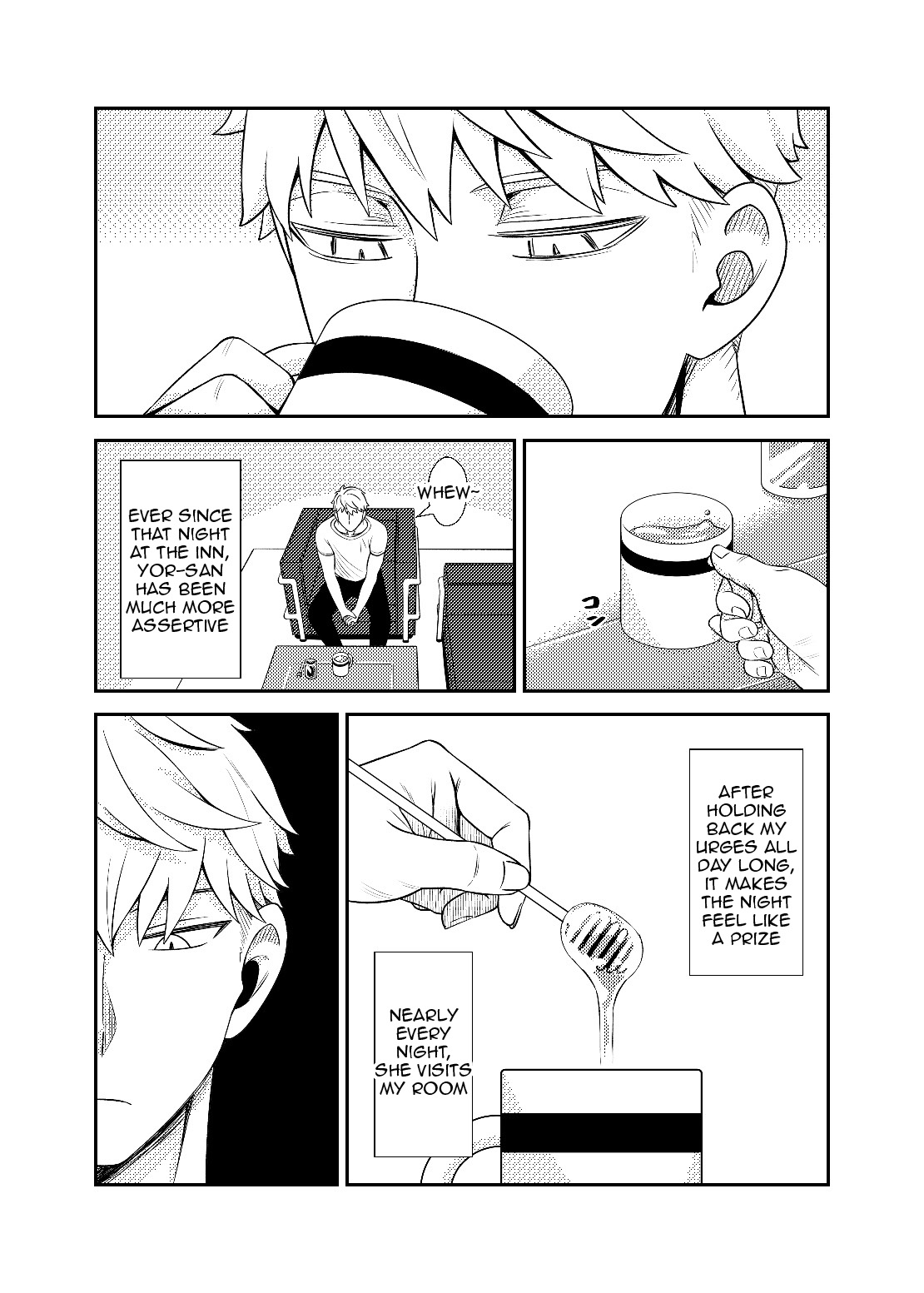 [Neko kuni ou (Mao guo wang)]HONEY TRAP PART 1(SPY x FAMILY) [English] Page 24