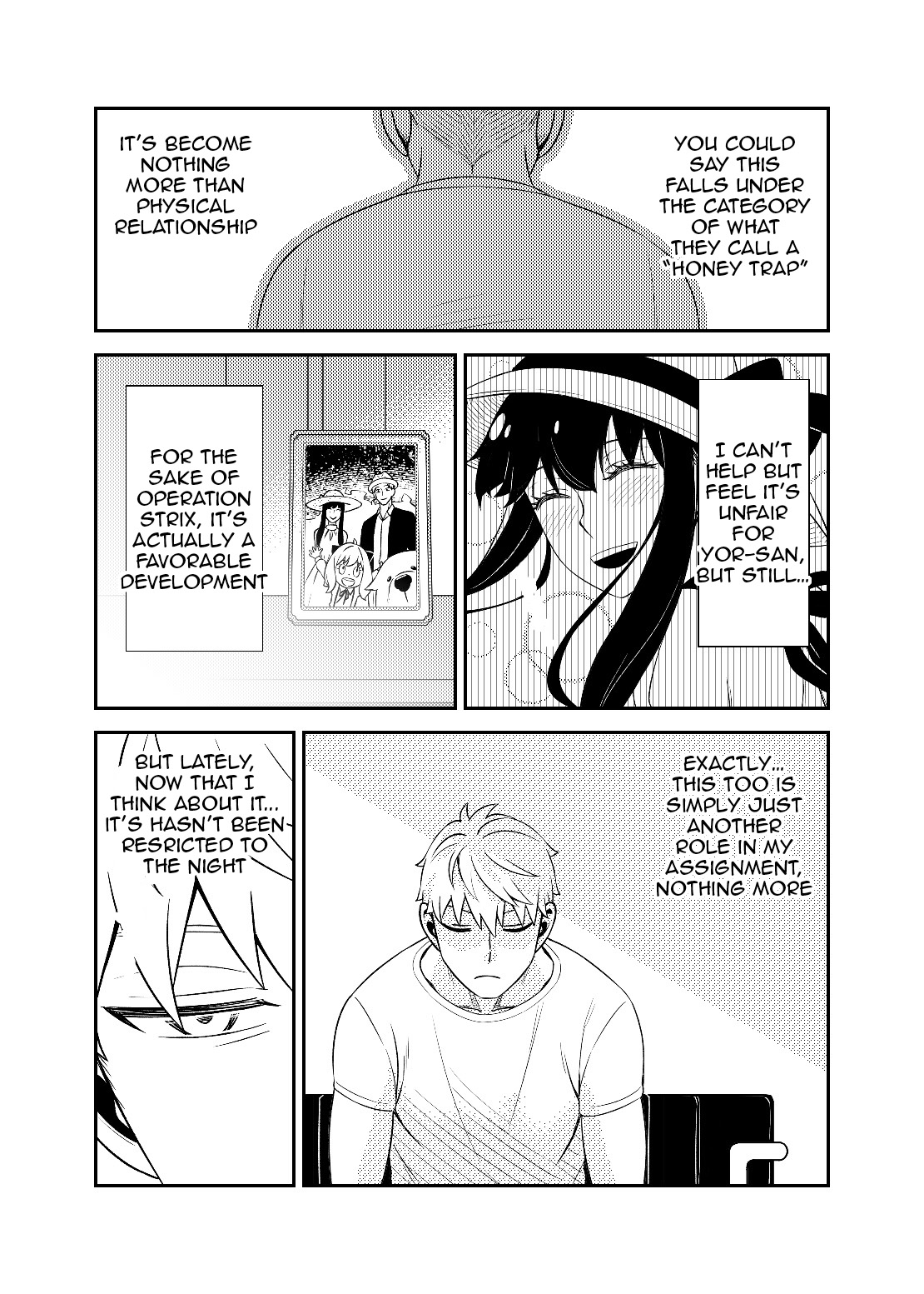 [Neko kuni ou (Mao guo wang)]HONEY TRAP PART 1(SPY x FAMILY) [English] Page 25