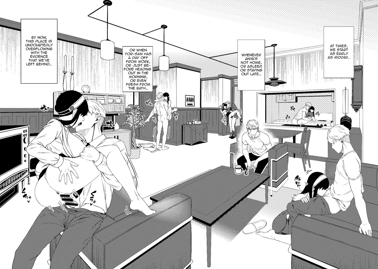 [Neko kuni ou (Mao guo wang)]HONEY TRAP PART 1(SPY x FAMILY) [English] Page 26