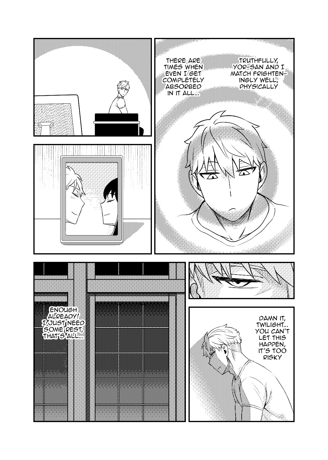 [Neko kuni ou (Mao guo wang)]HONEY TRAP PART 1(SPY x FAMILY) [English] Page 27