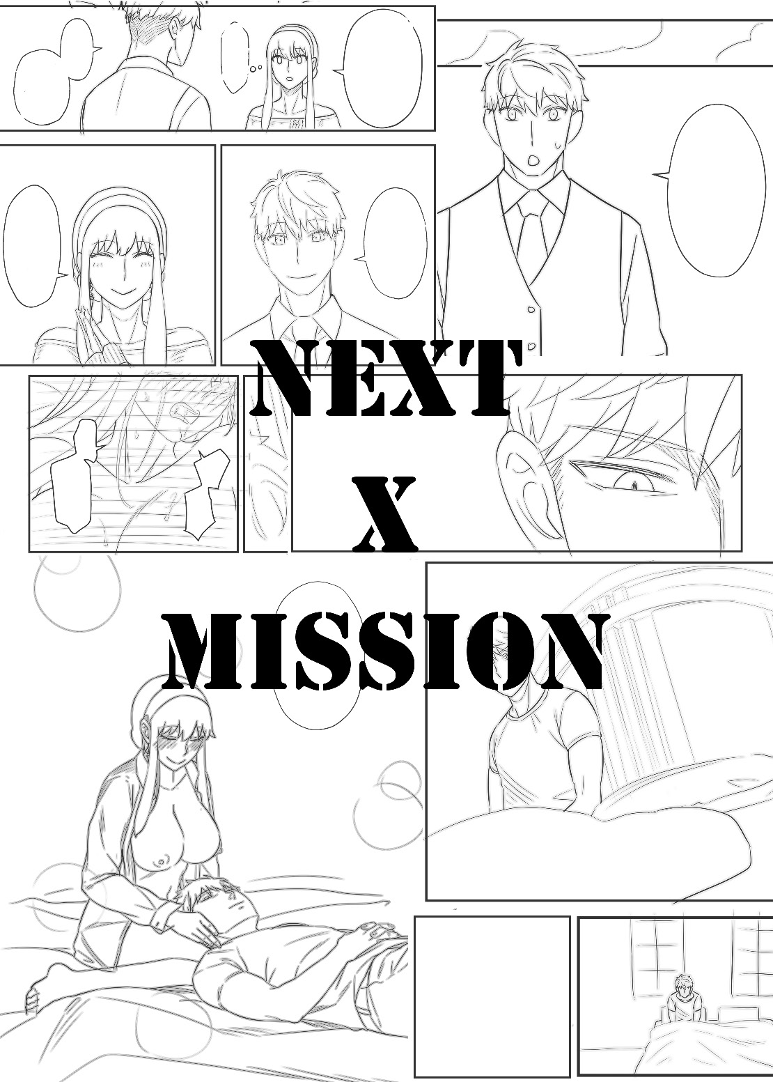 [Neko kuni ou (Mao guo wang)]HONEY TRAP PART 1(SPY x FAMILY) [English] Page 28