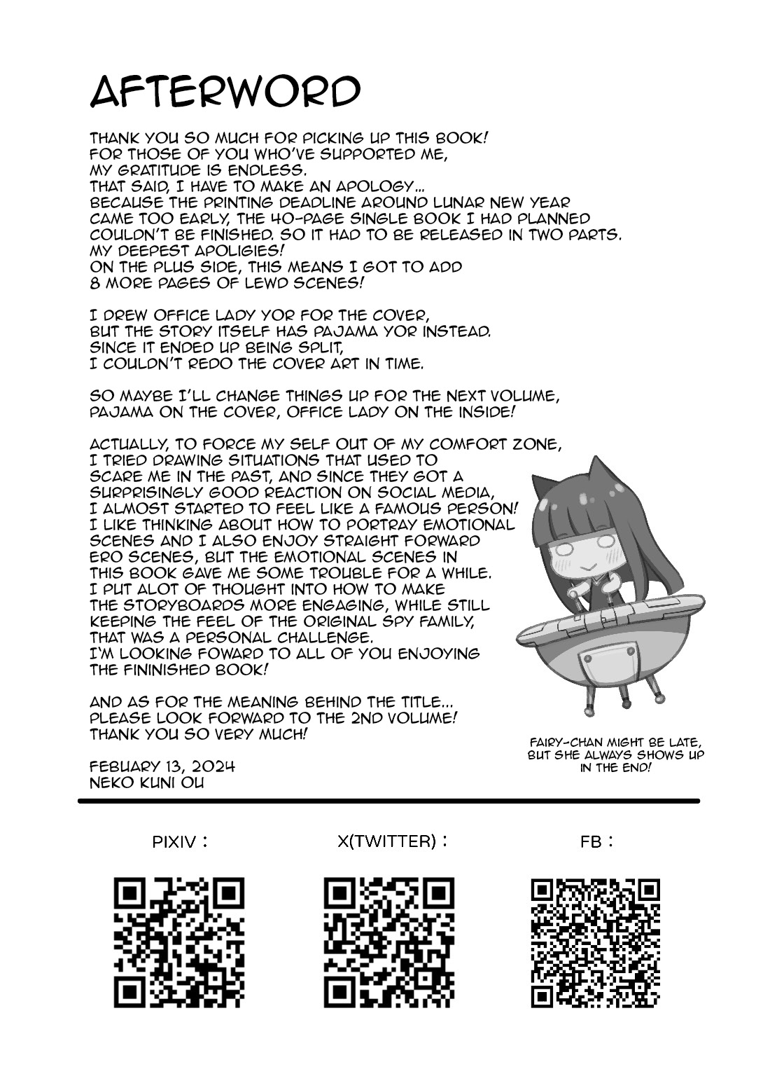 [Neko kuni ou (Mao guo wang)]HONEY TRAP PART 1(SPY x FAMILY) [English] Page 29
