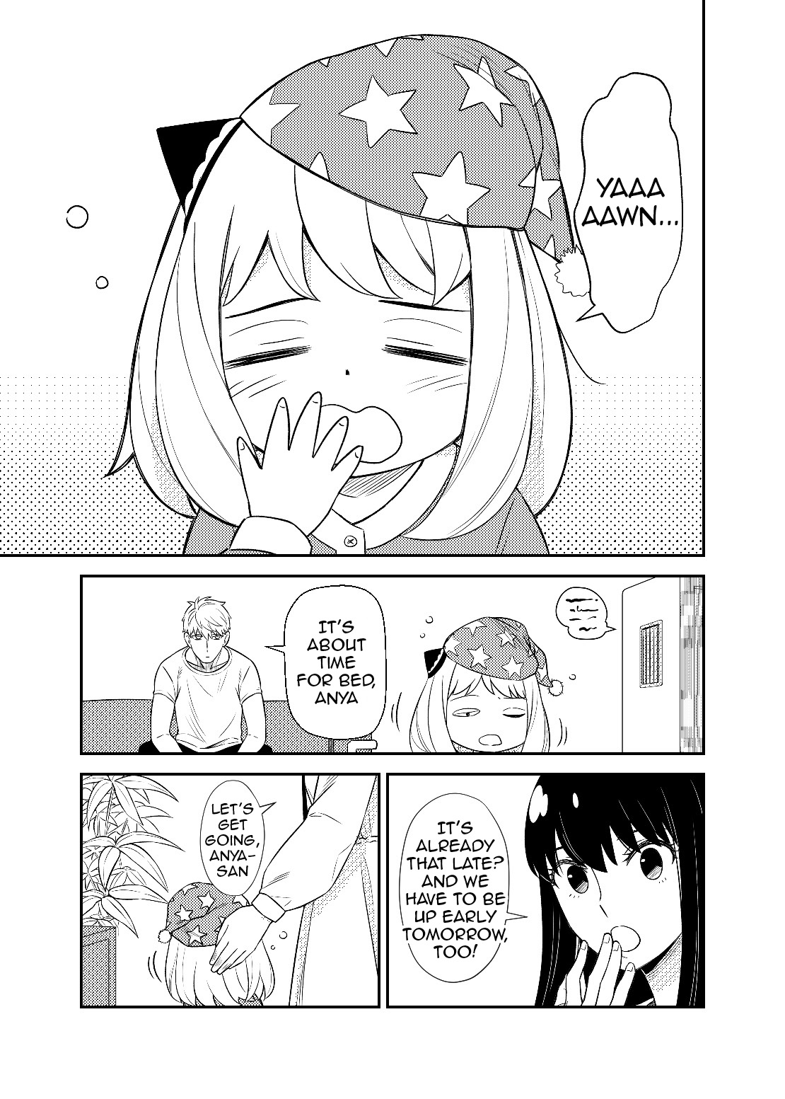 [Neko kuni ou (Mao guo wang)]HONEY TRAP PART 1(SPY x FAMILY) [English] Page 5