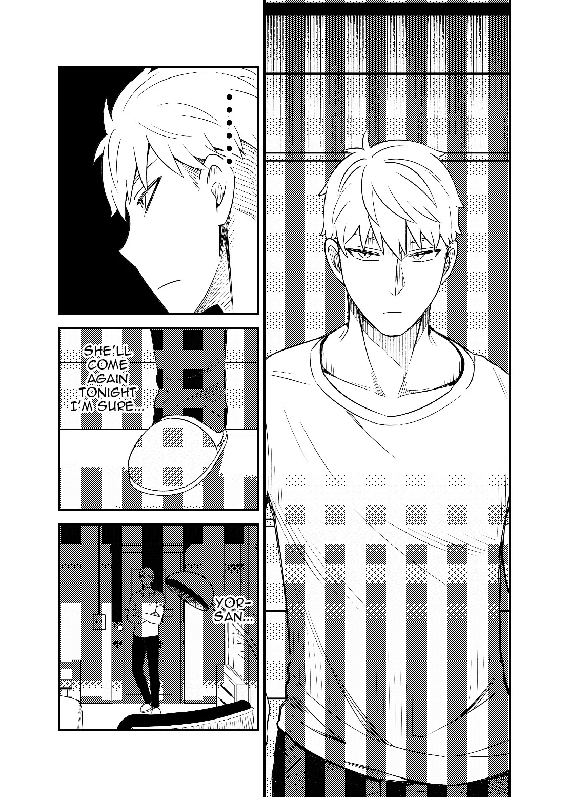 [Neko kuni ou (Mao guo wang)]HONEY TRAP PART 1(SPY x FAMILY) [English] Page 7