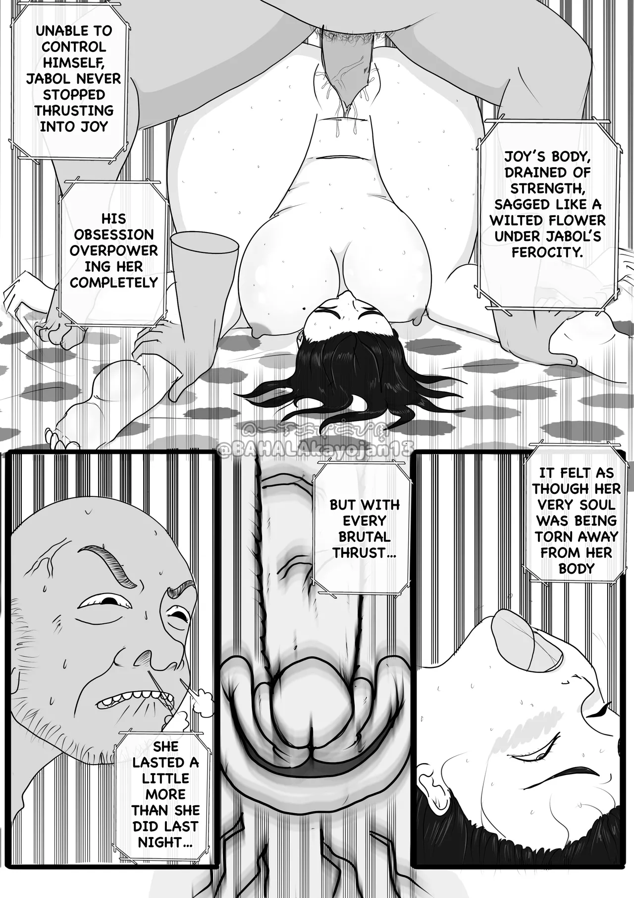 [BAHALAKAYOJAN]Don’t worry! I’ll take care of your wife! Chapter 4 Page 22