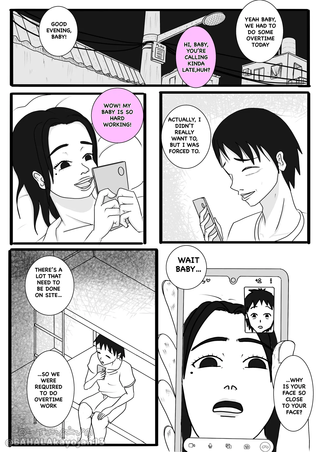 [BAHALAKAYOJAN]Don’t worry! I’ll take care of your wife! Chapter 4 Page 3