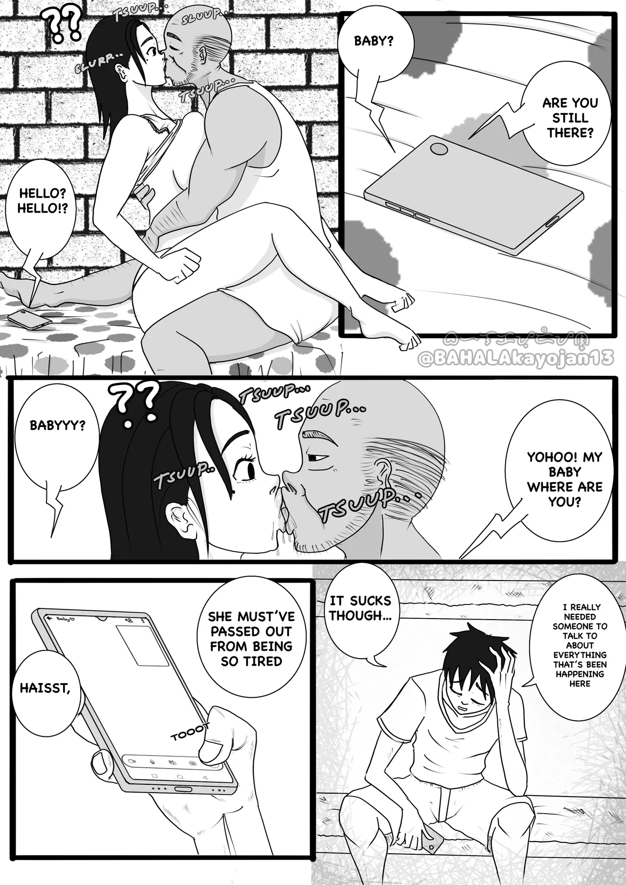 [BAHALAKAYOJAN]Don’t worry! I’ll take care of your wife! Chapter 4 Page 5