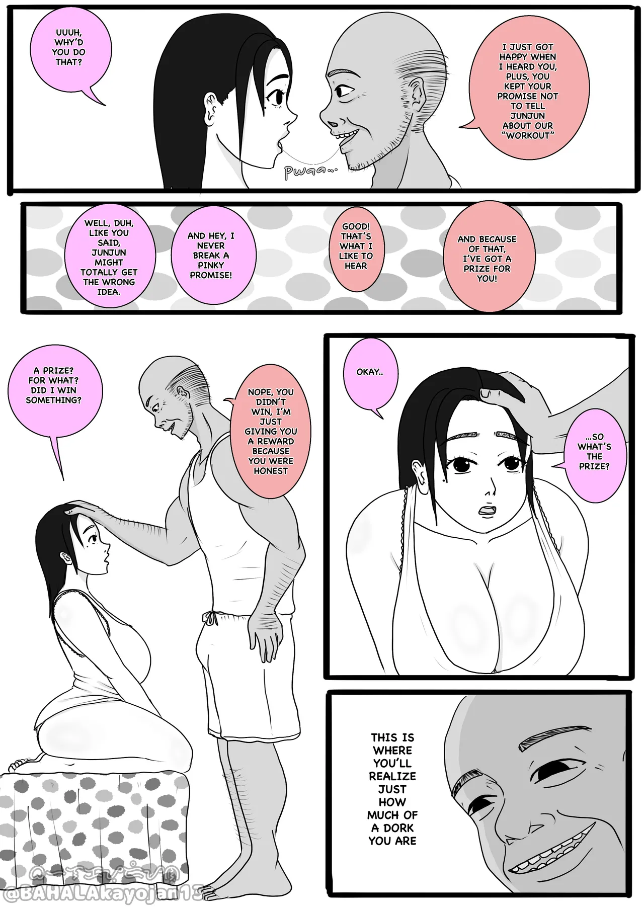 [BAHALAKAYOJAN]Don’t worry! I’ll take care of your wife! Chapter 4 Page 6