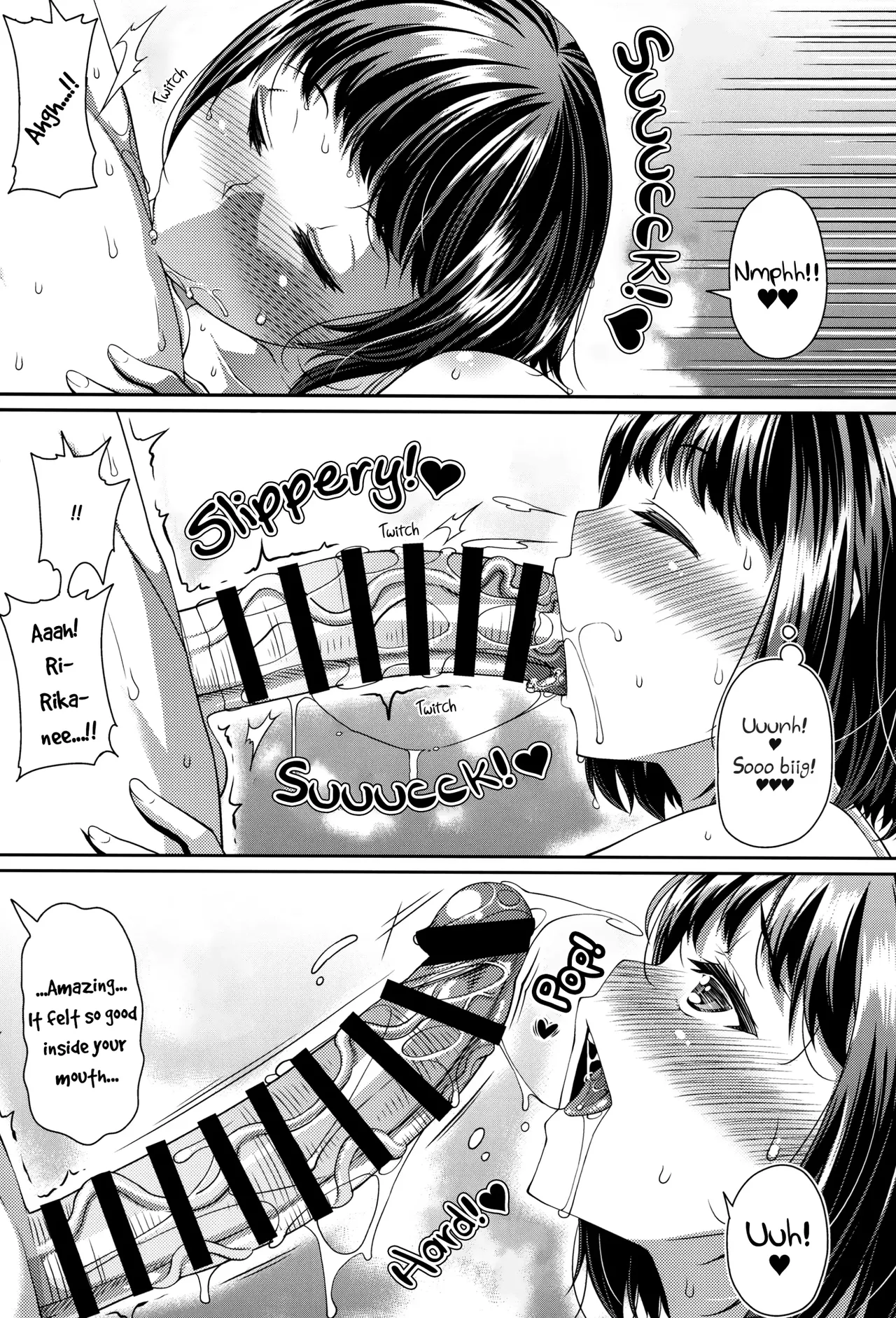 [satsukiimonet (Satsuki Imonet)]HAMEDORI no YATSU♥ | That POV Sex Thing♥[English] [Digital] Page 11