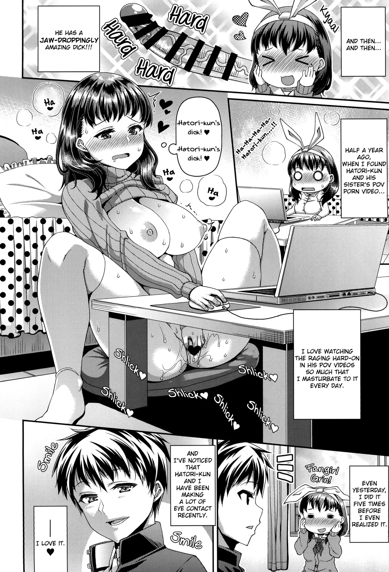 [satsukiimonet (Satsuki Imonet)]HAMEDORI no YATSU♥ | That POV Sex Thing♥[English] [Digital] Page 28