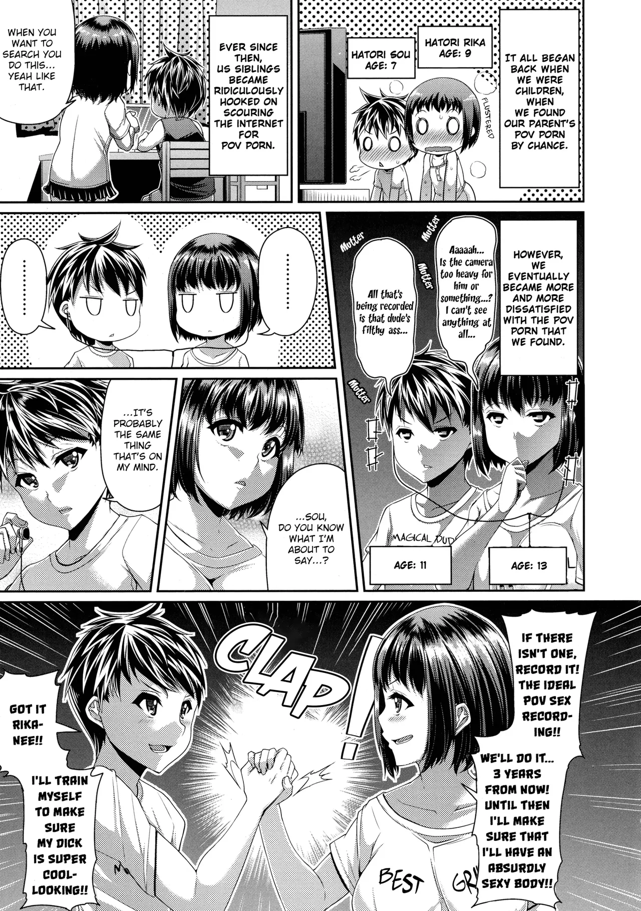 [satsukiimonet (Satsuki Imonet)]HAMEDORI no YATSU♥ | That POV Sex Thing♥[English] [Digital] Page 3