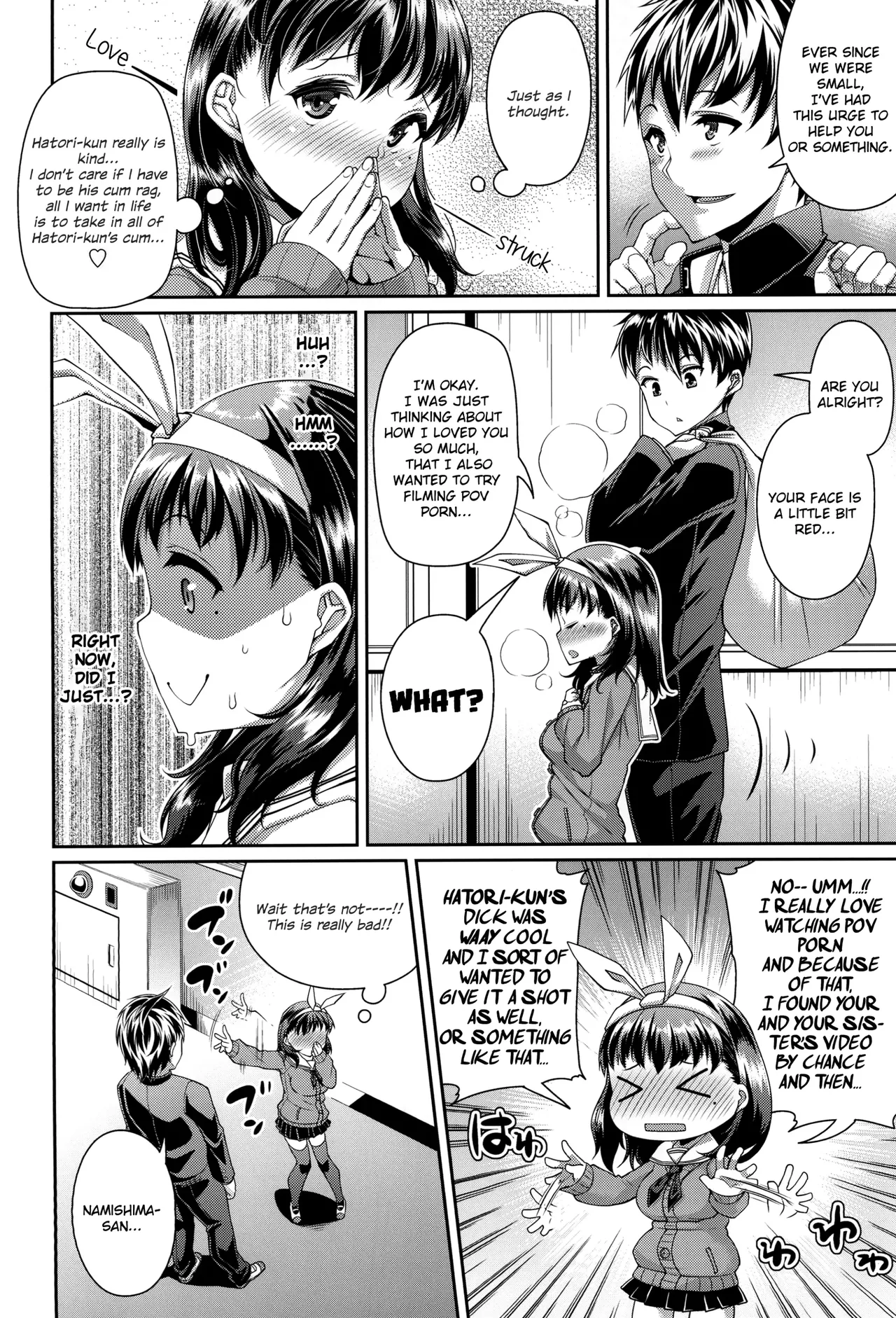 [satsukiimonet (Satsuki Imonet)]HAMEDORI no YATSU♥ | That POV Sex Thing♥[English] [Digital] Page 30