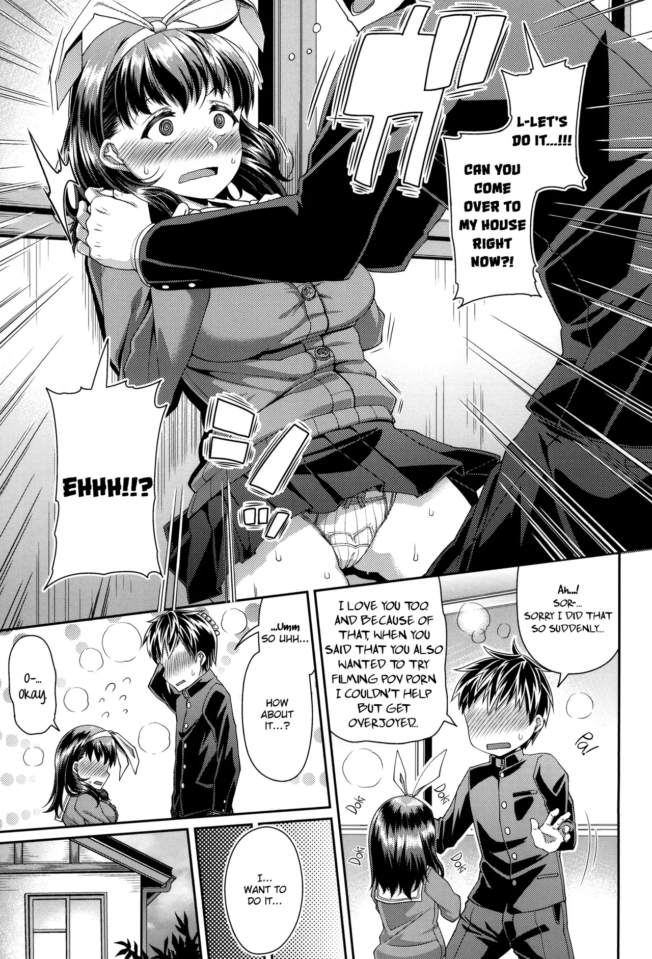 [satsukiimonet (Satsuki Imonet)]HAMEDORI no YATSU♥ | That POV Sex Thing♥[English] [Digital] Page 31
